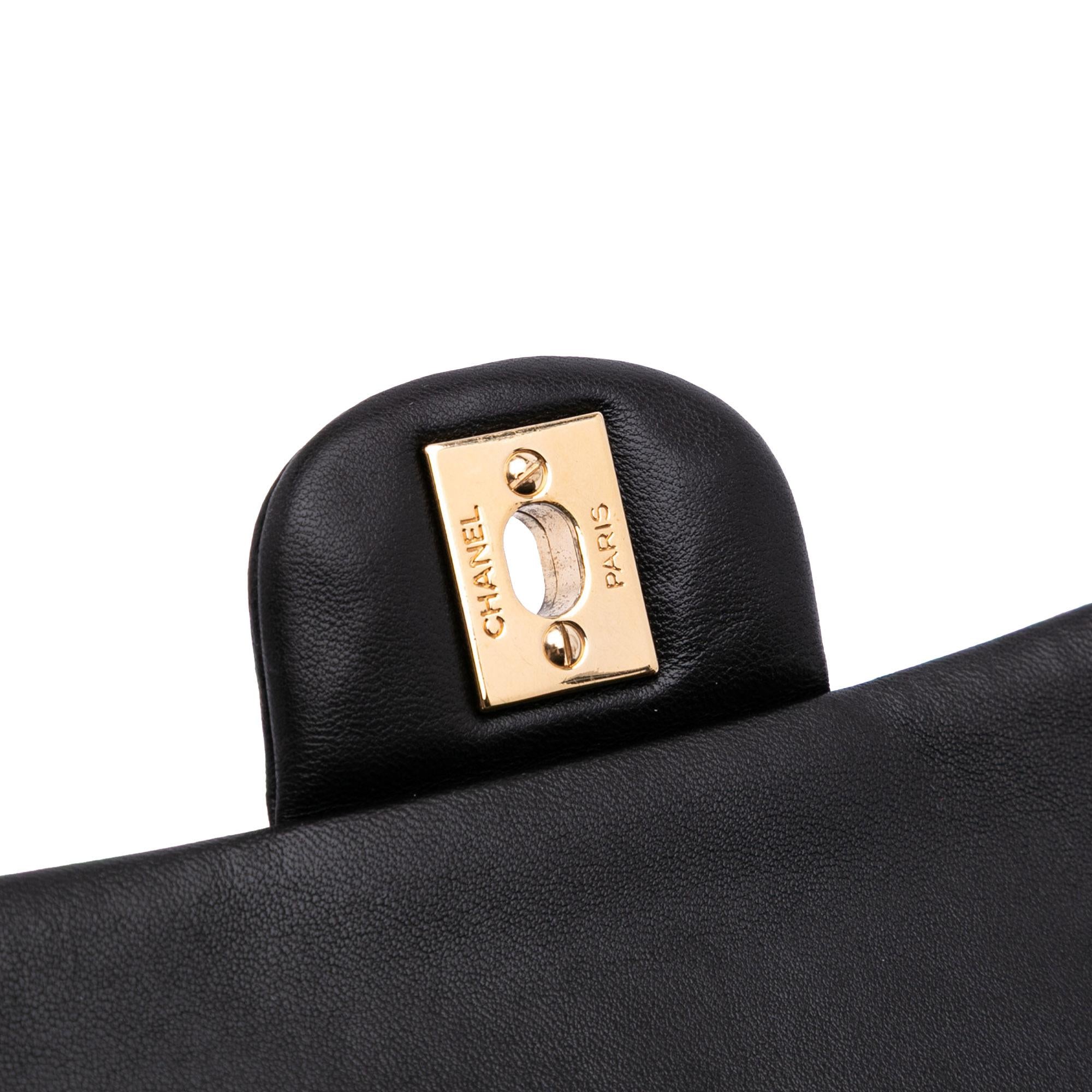 Chanel Medium Classic Lambskin Double Flap