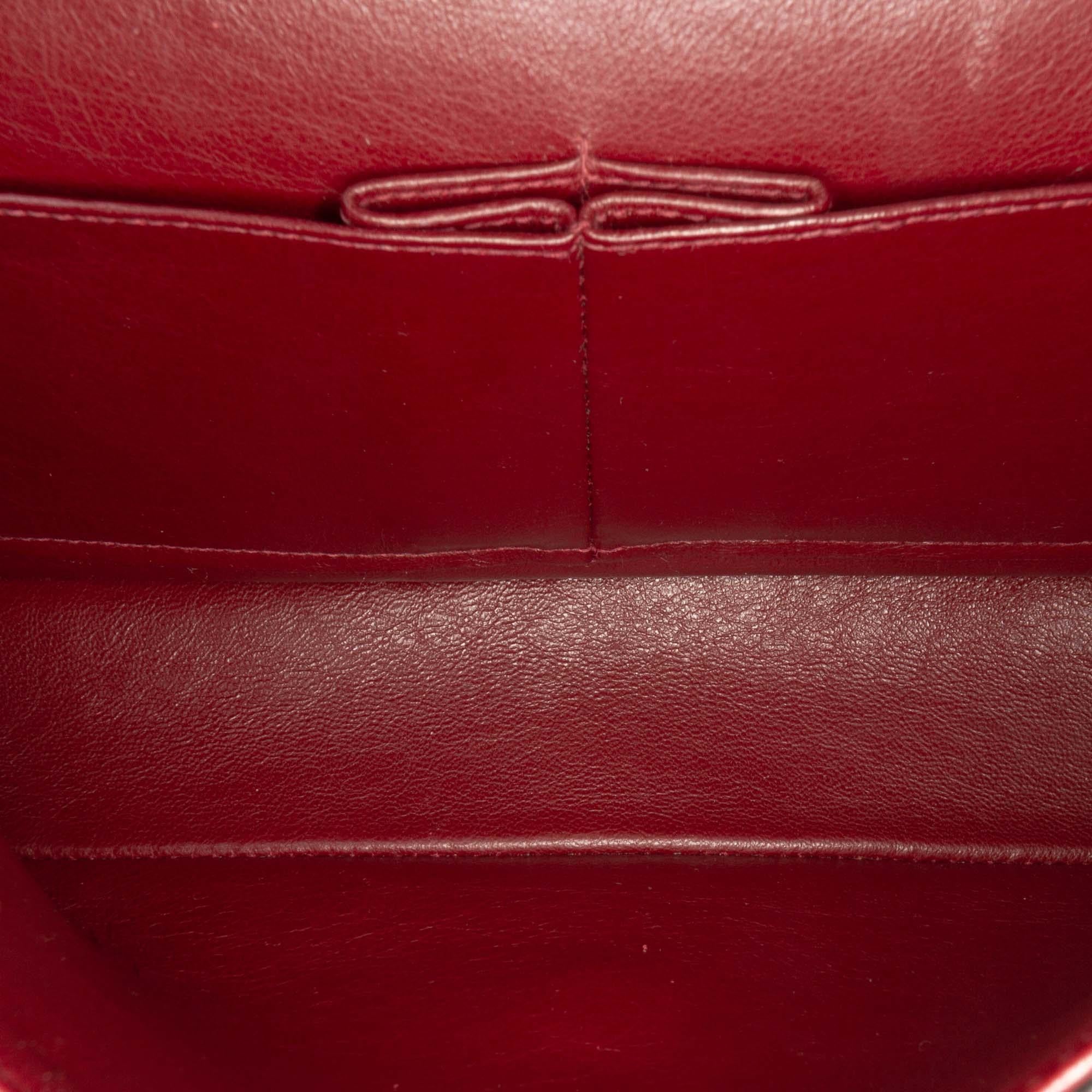 Chanel Medium Classic Lambskin Double Flap