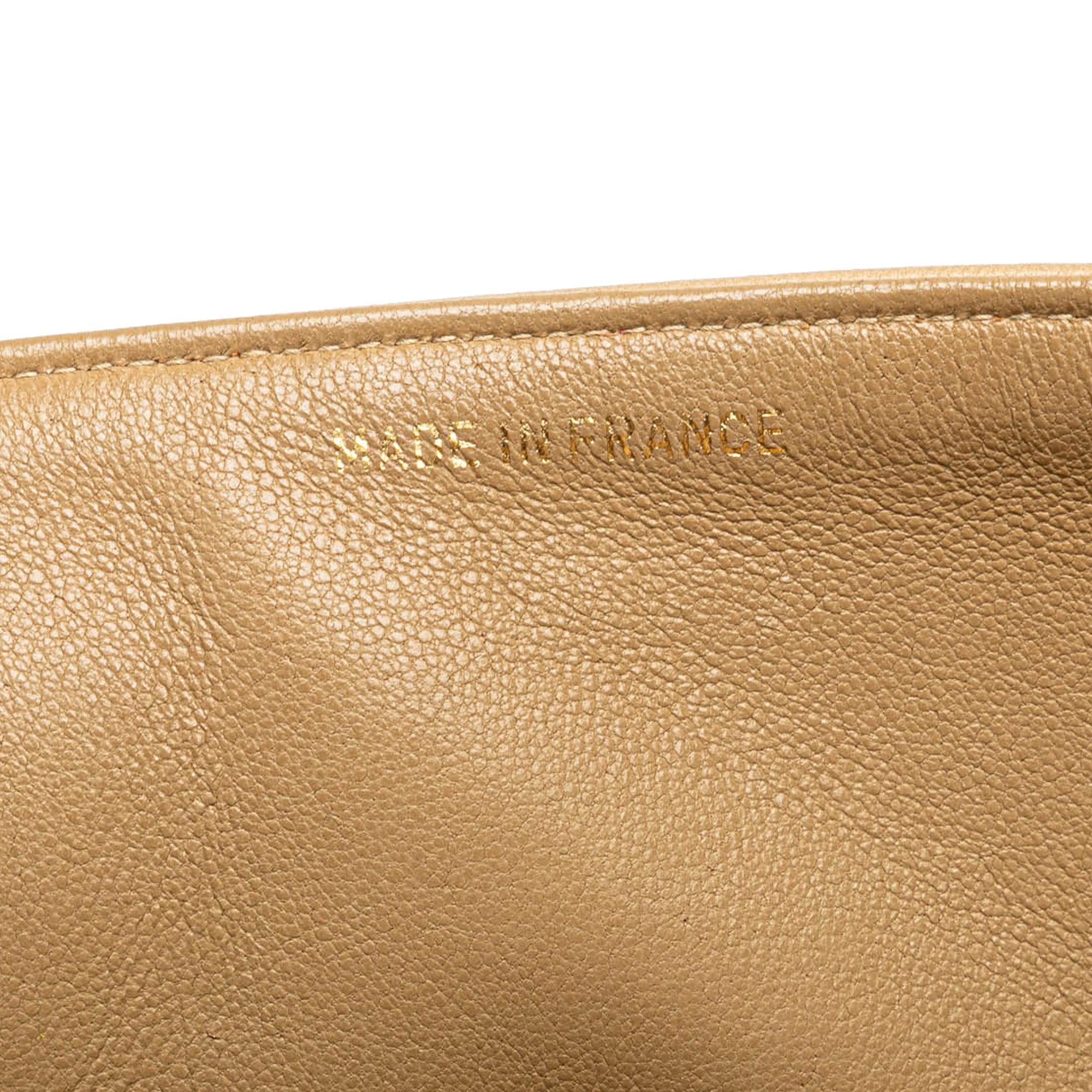 Chanel Medium Classic Lambskin Double Flap