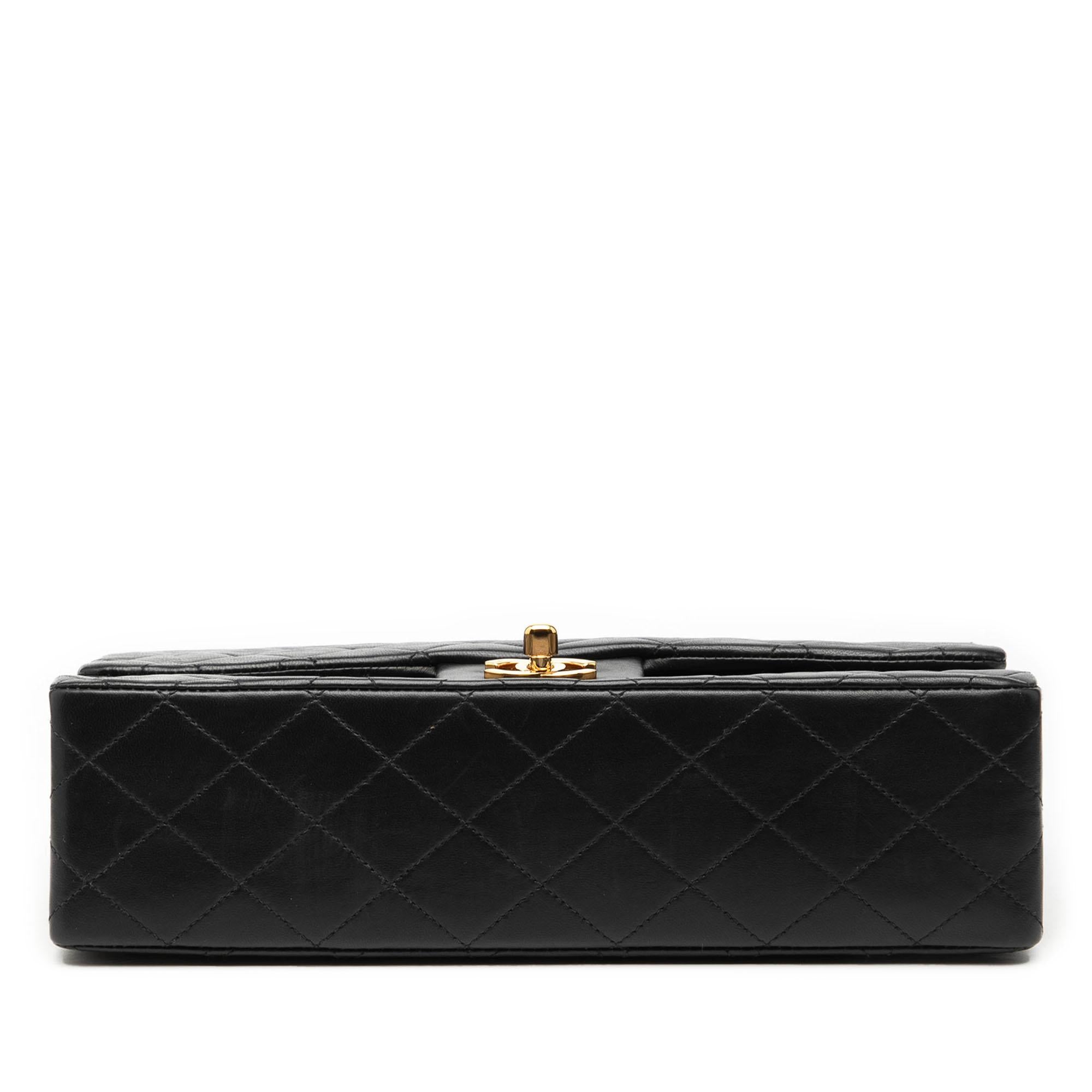 Chanel Medium Classic Lambskin Double Flap