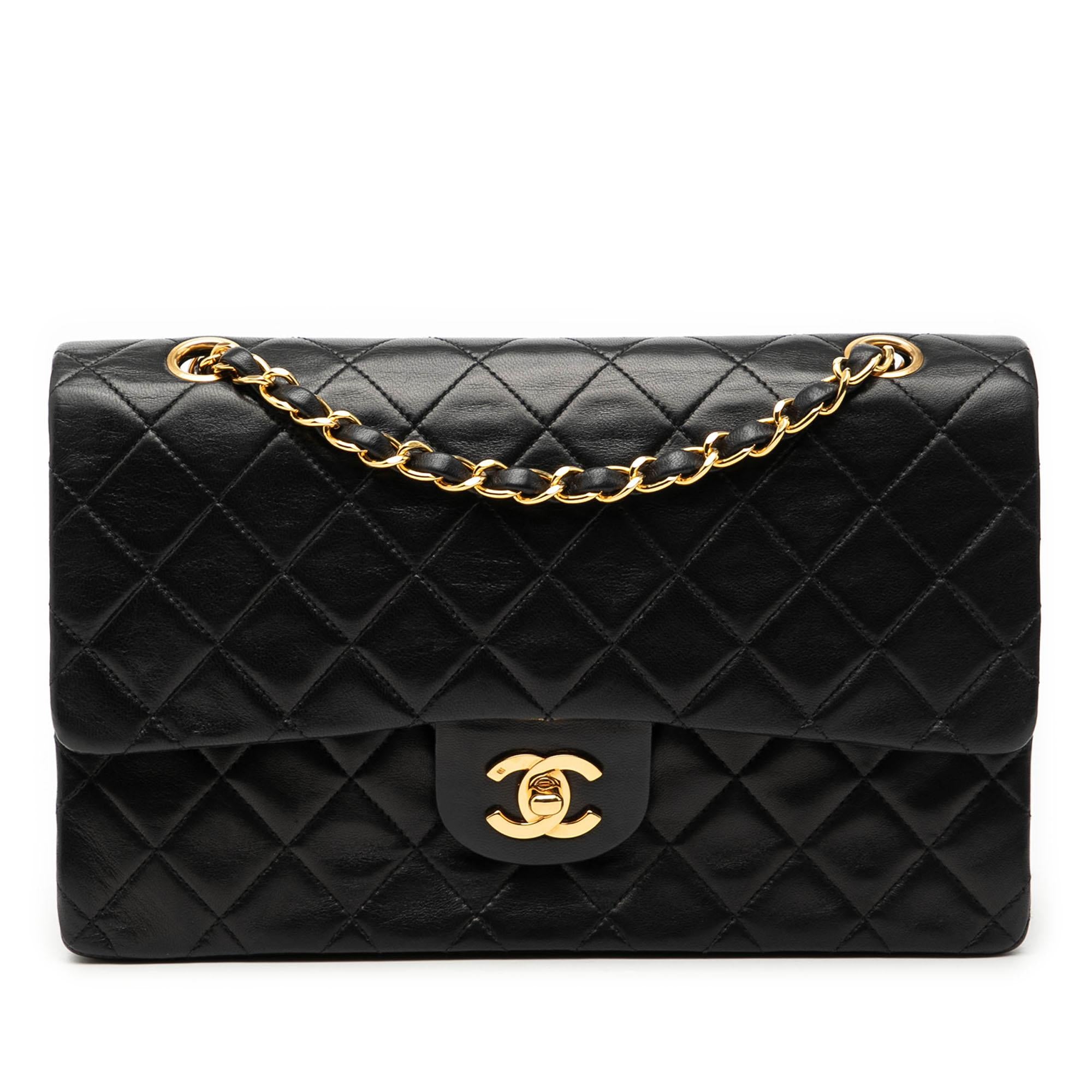 Chanel Medium Classic Lambskin Double Flap