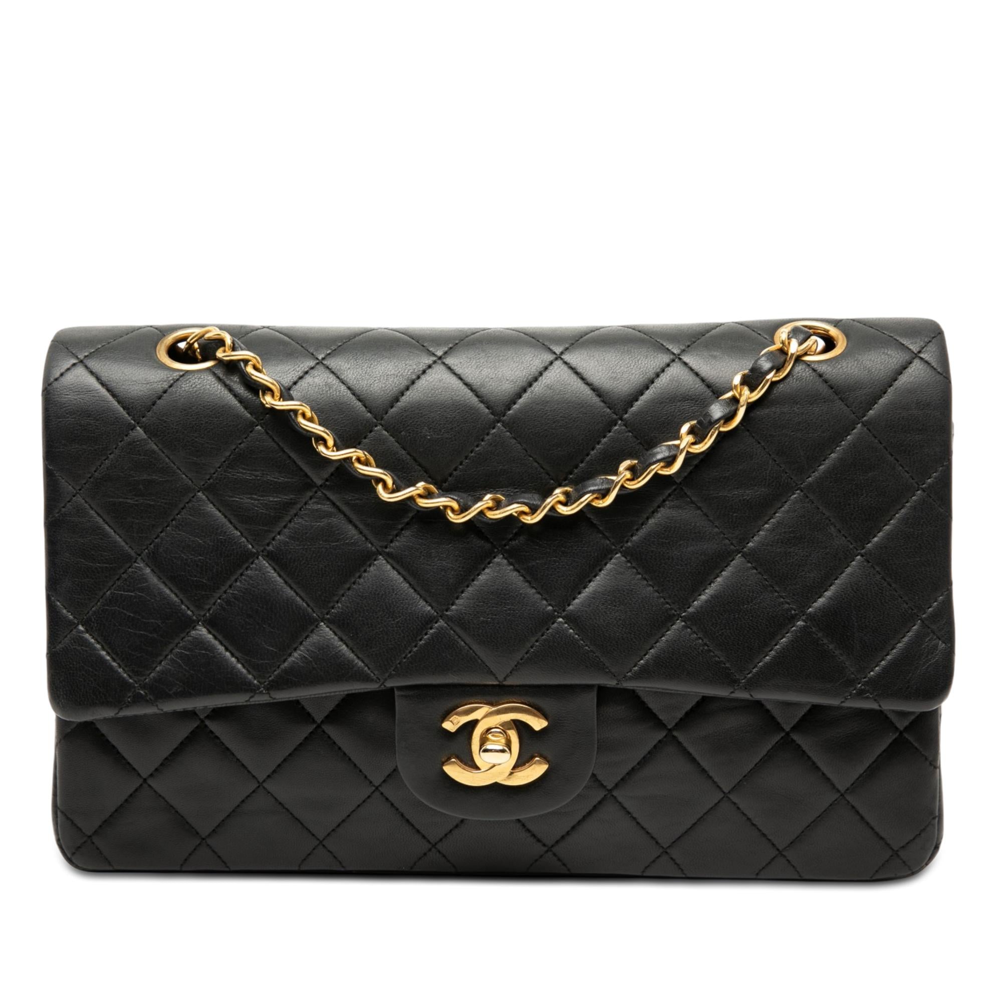 Chanel Medium Classic Lambskin Double Flap