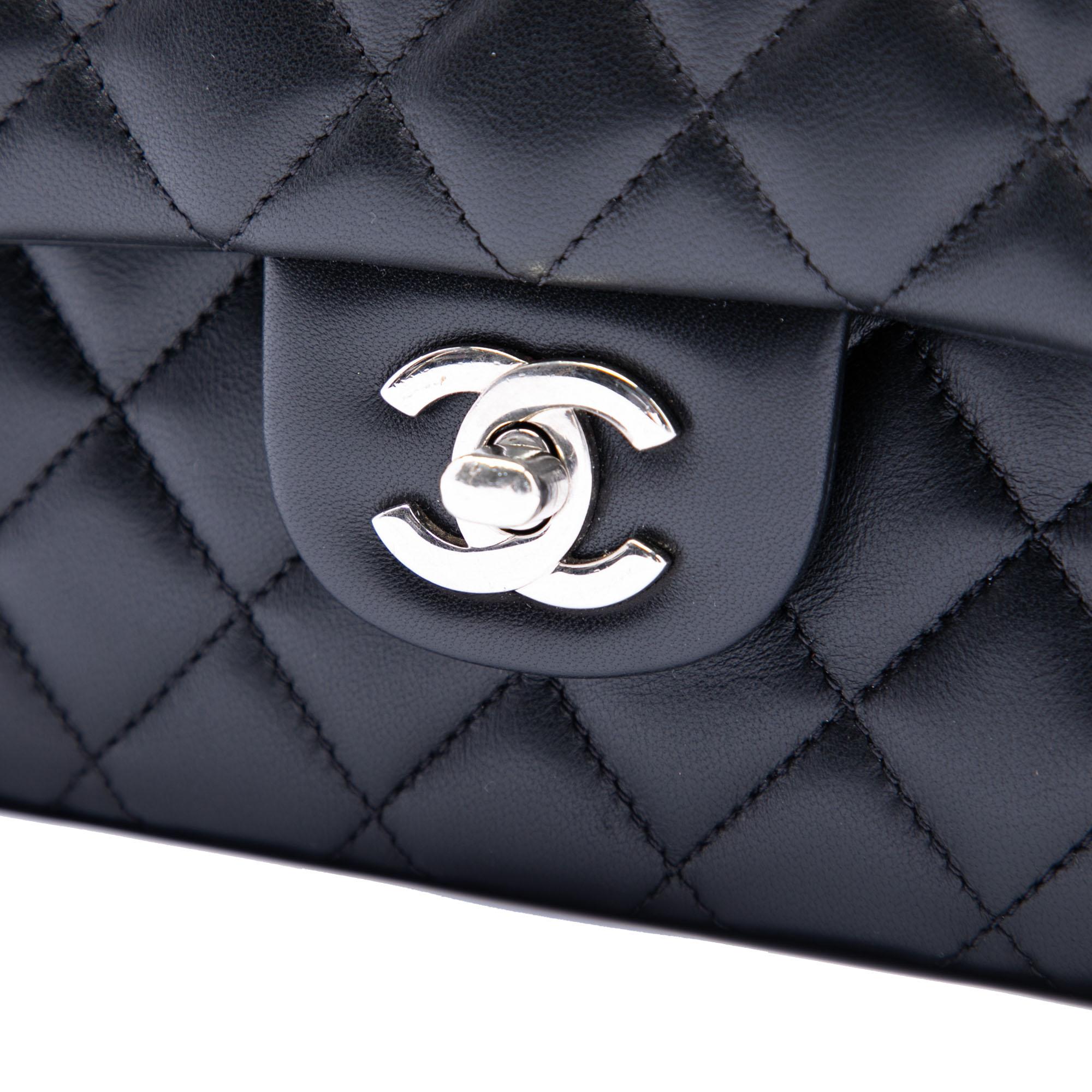 Chanel Medium Classic Lambskin Double Flap
