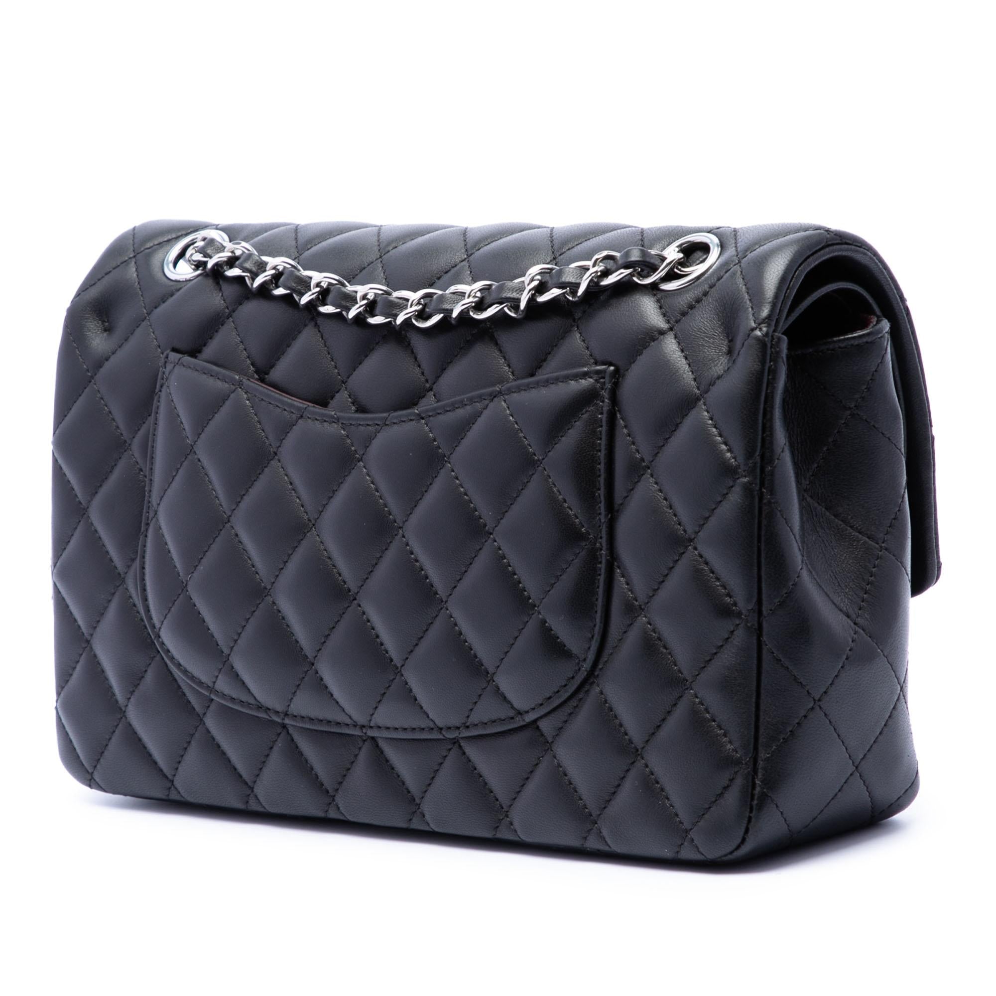 Chanel Medium Classic Lambskin Double Flap