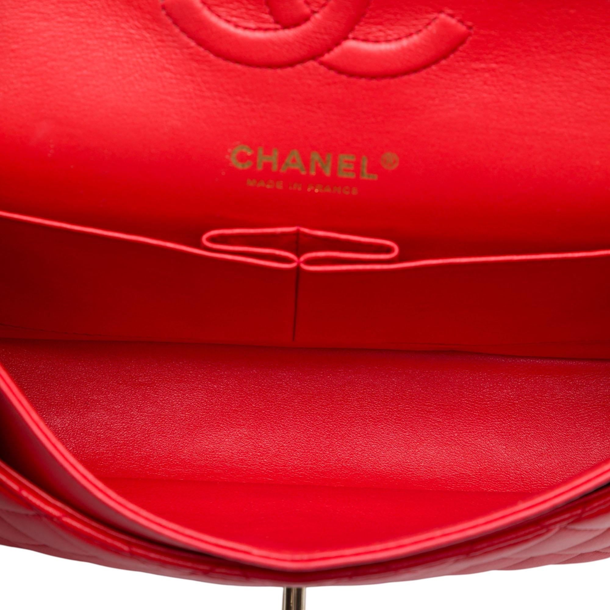 Chanel Medium Classic Lambskin Double Flap