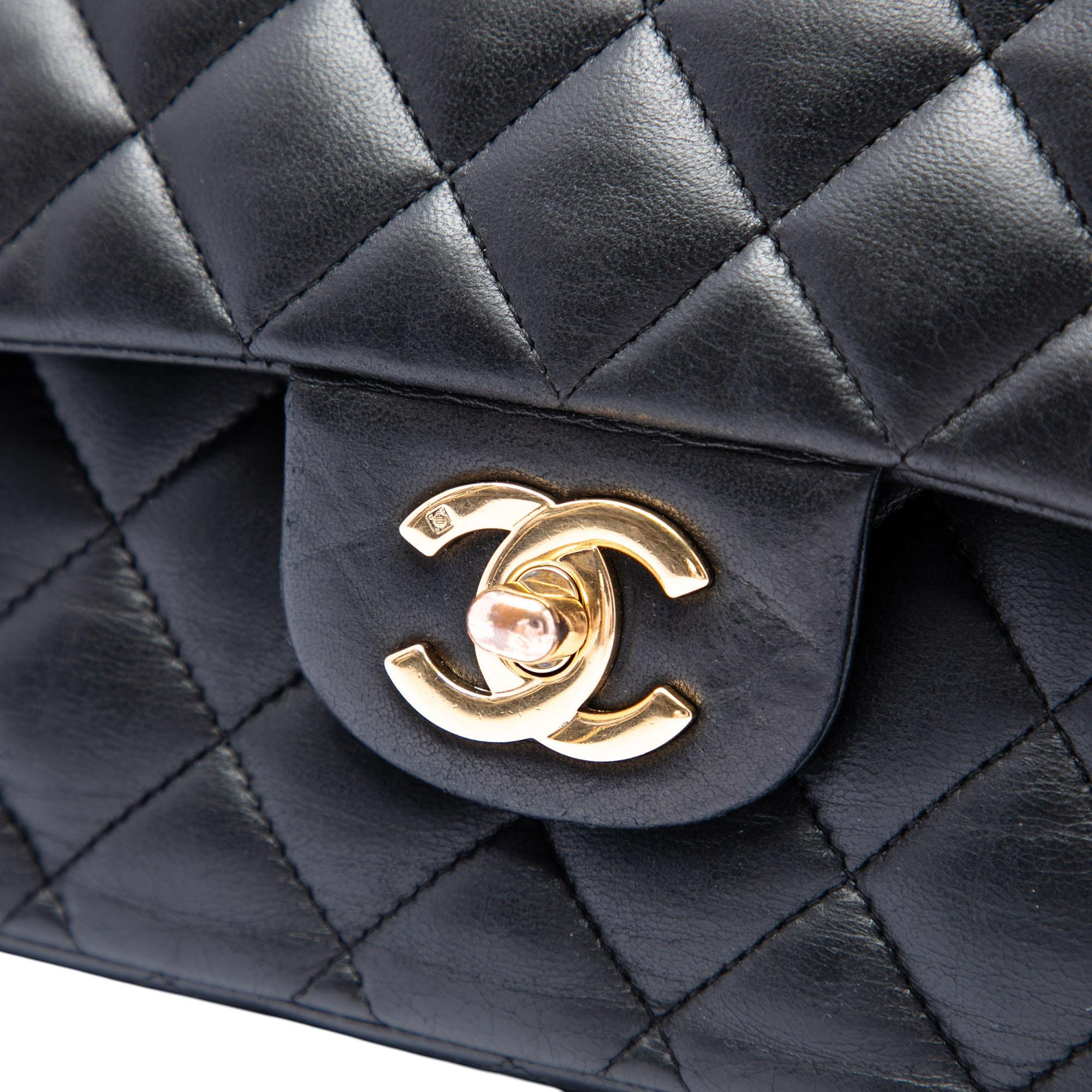 Chanel Medium Classic Lambskin Double Flap