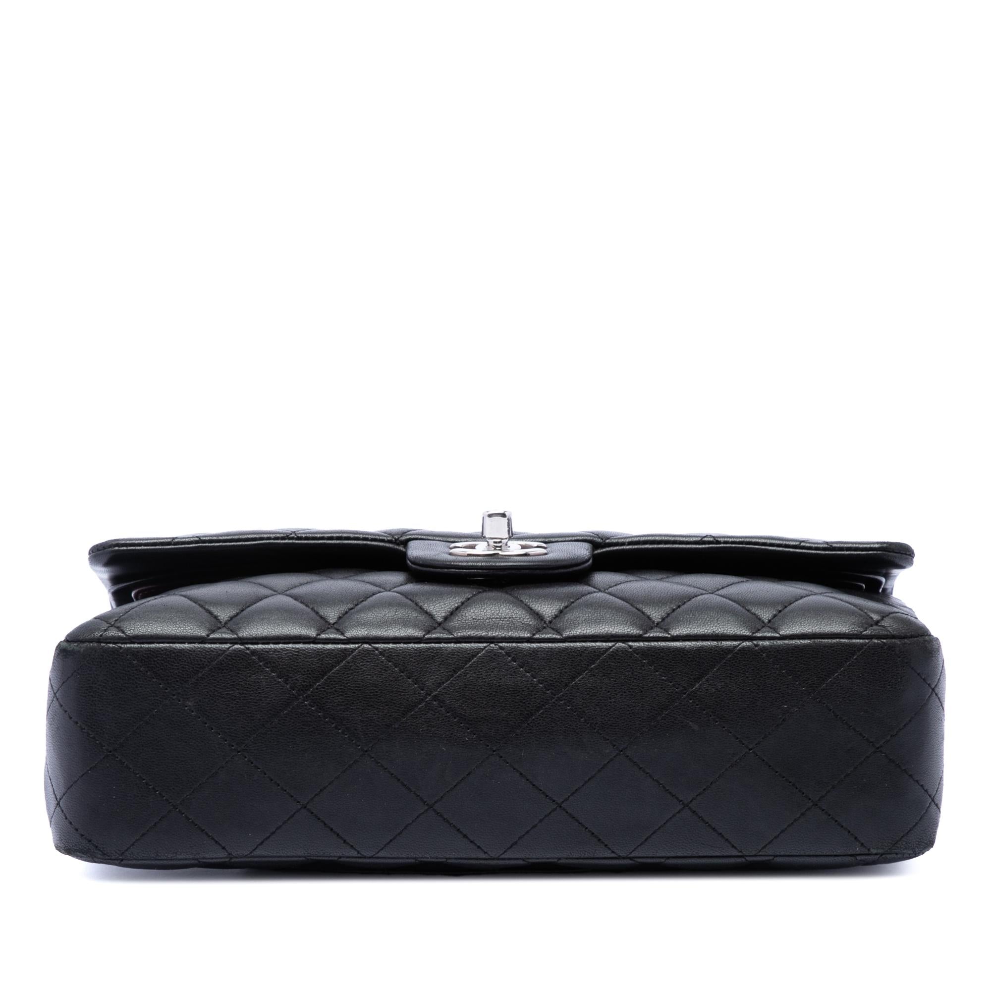 Chanel Medium Classic Lambskin Double Flap