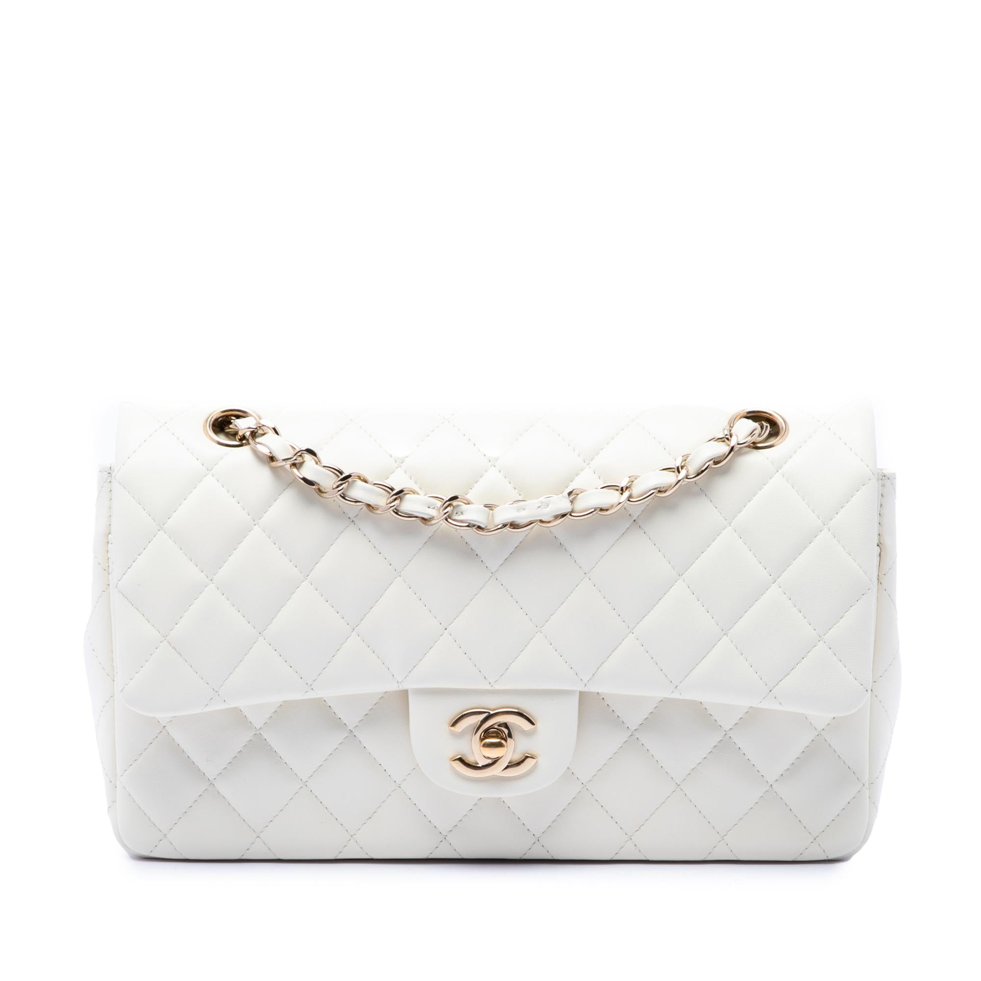 Chanel Medium Classic Lambskin Double Flap