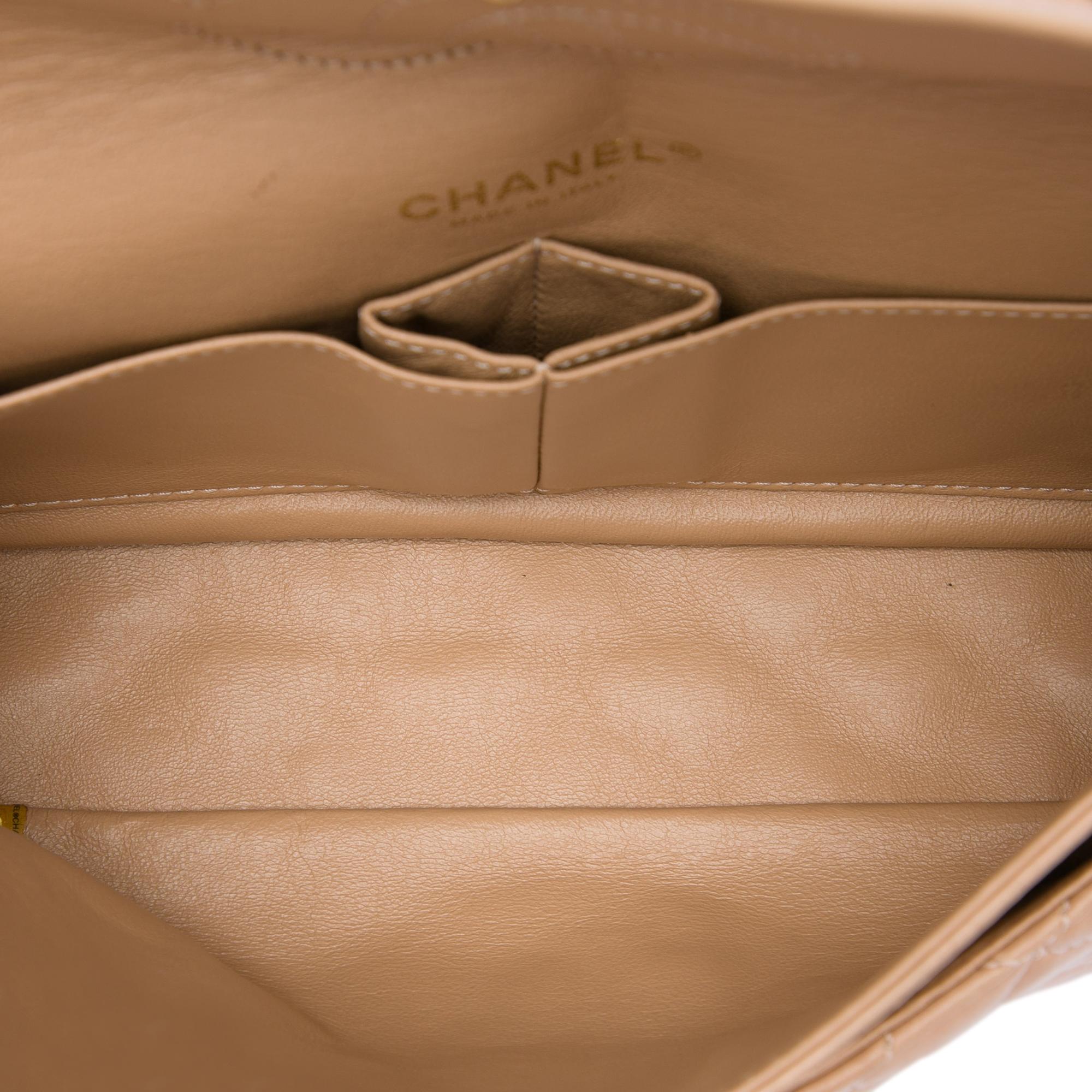 Chanel Medium Classic Lambskin Double Flap