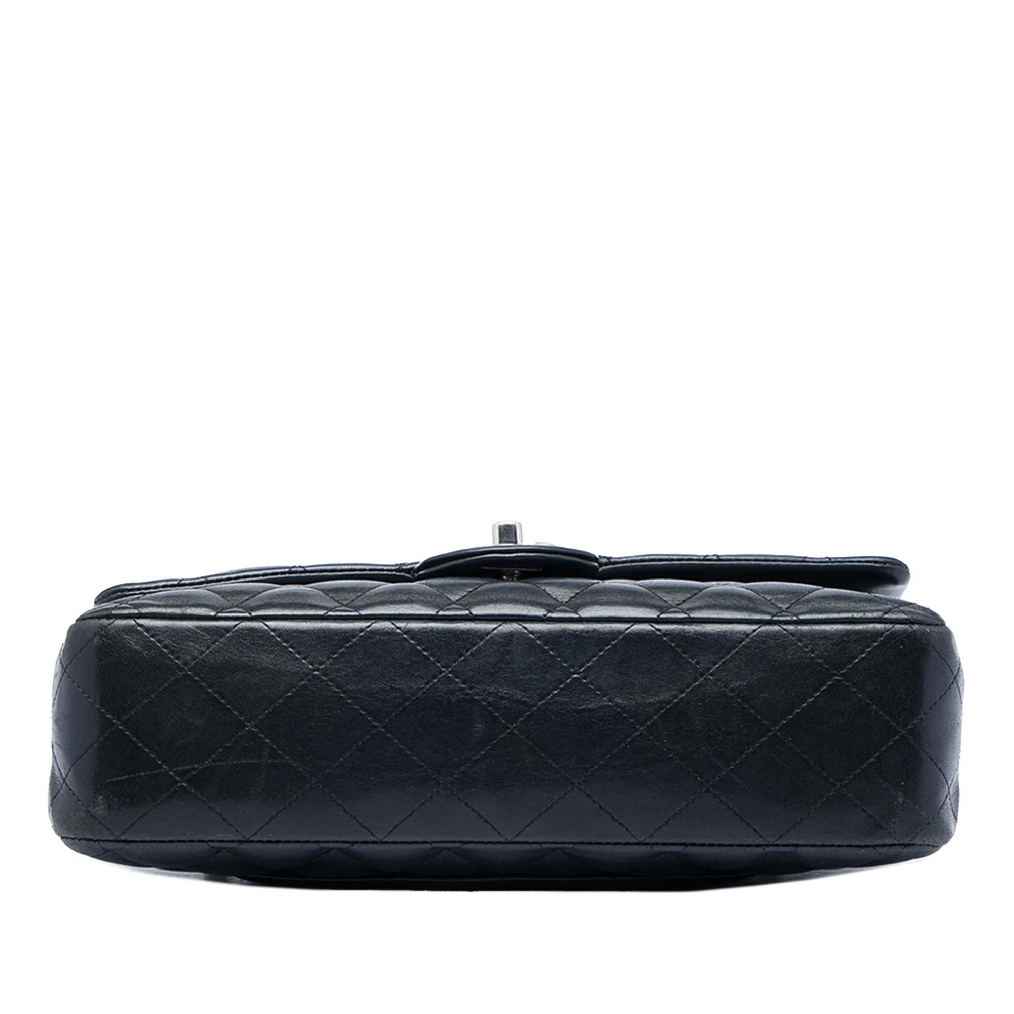 Chanel Medium Classic Lambskin Double Flap
