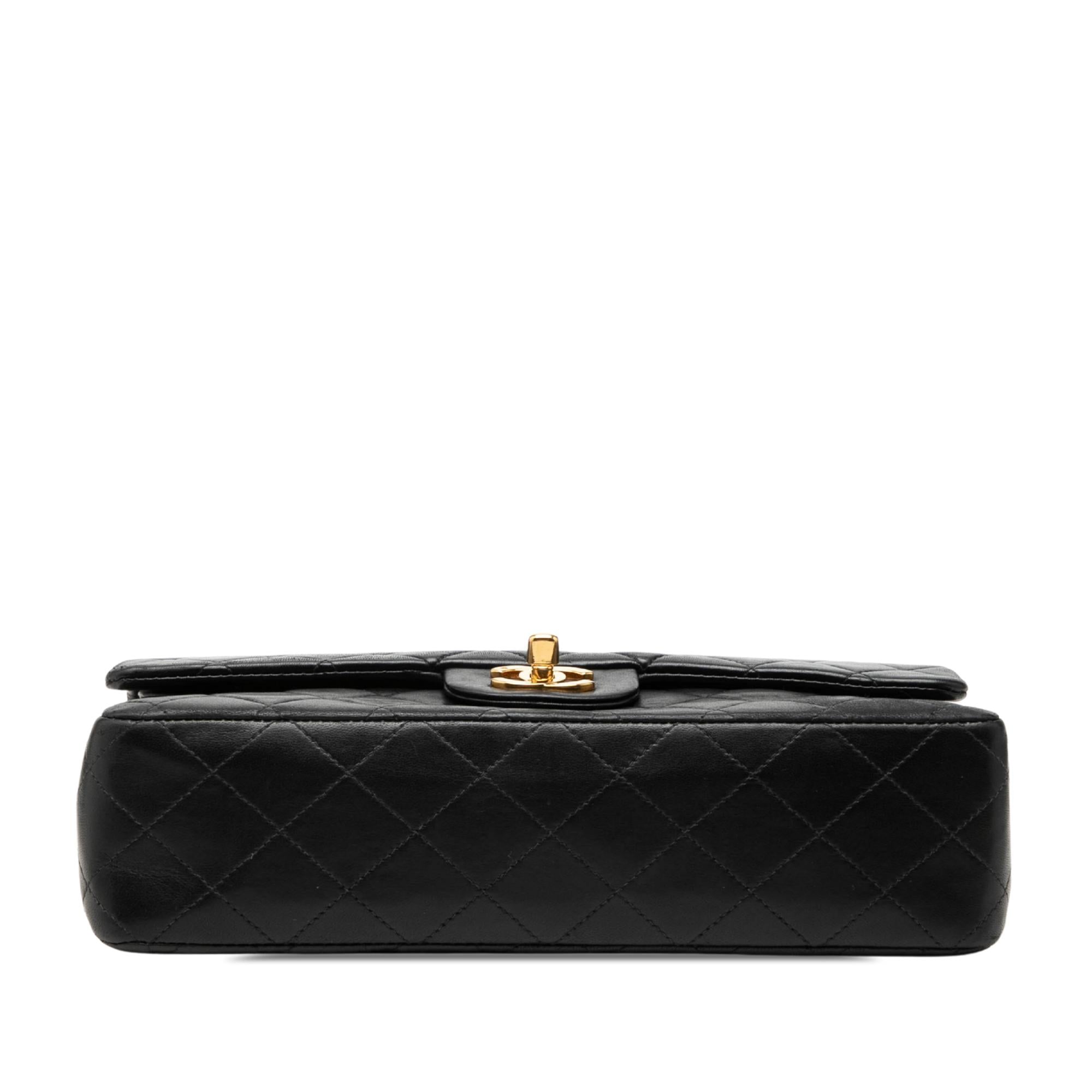 Chanel Medium Classic Lambskin Double Flap