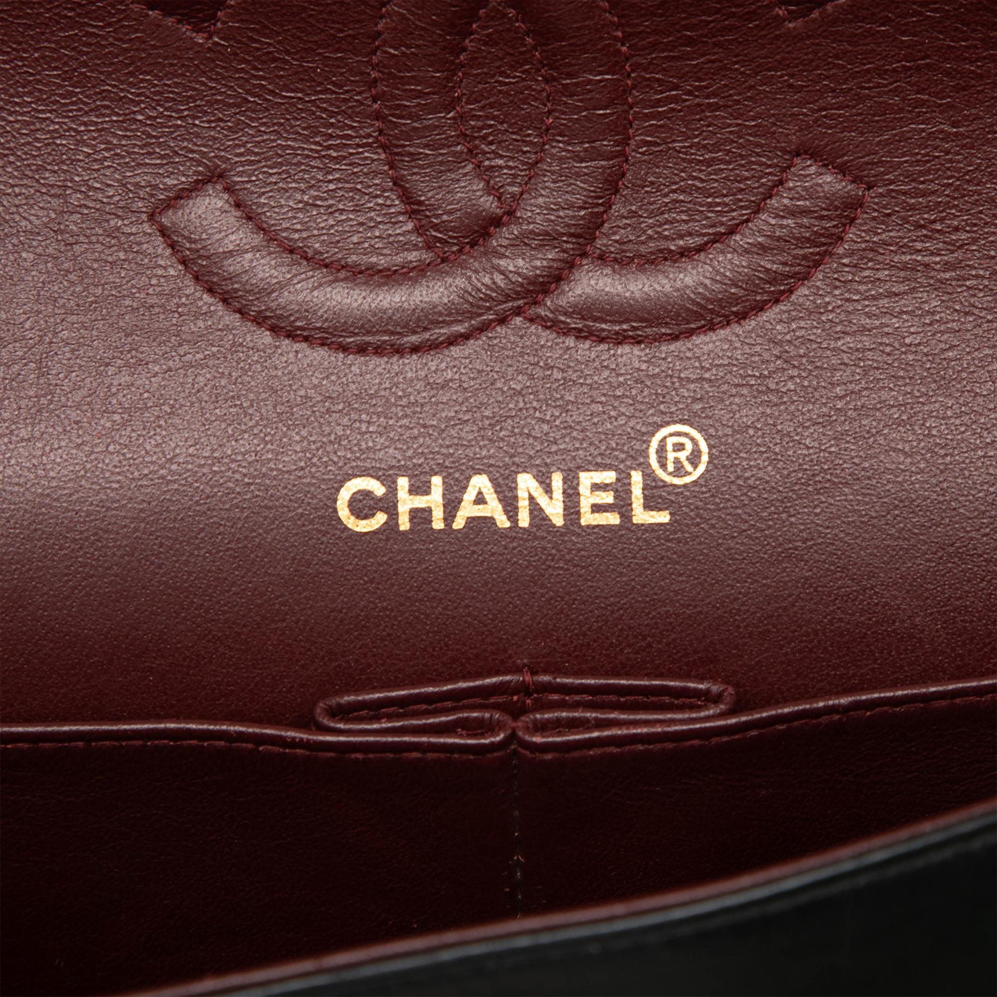 Chanel Medium Classic Lambskin Double Flap