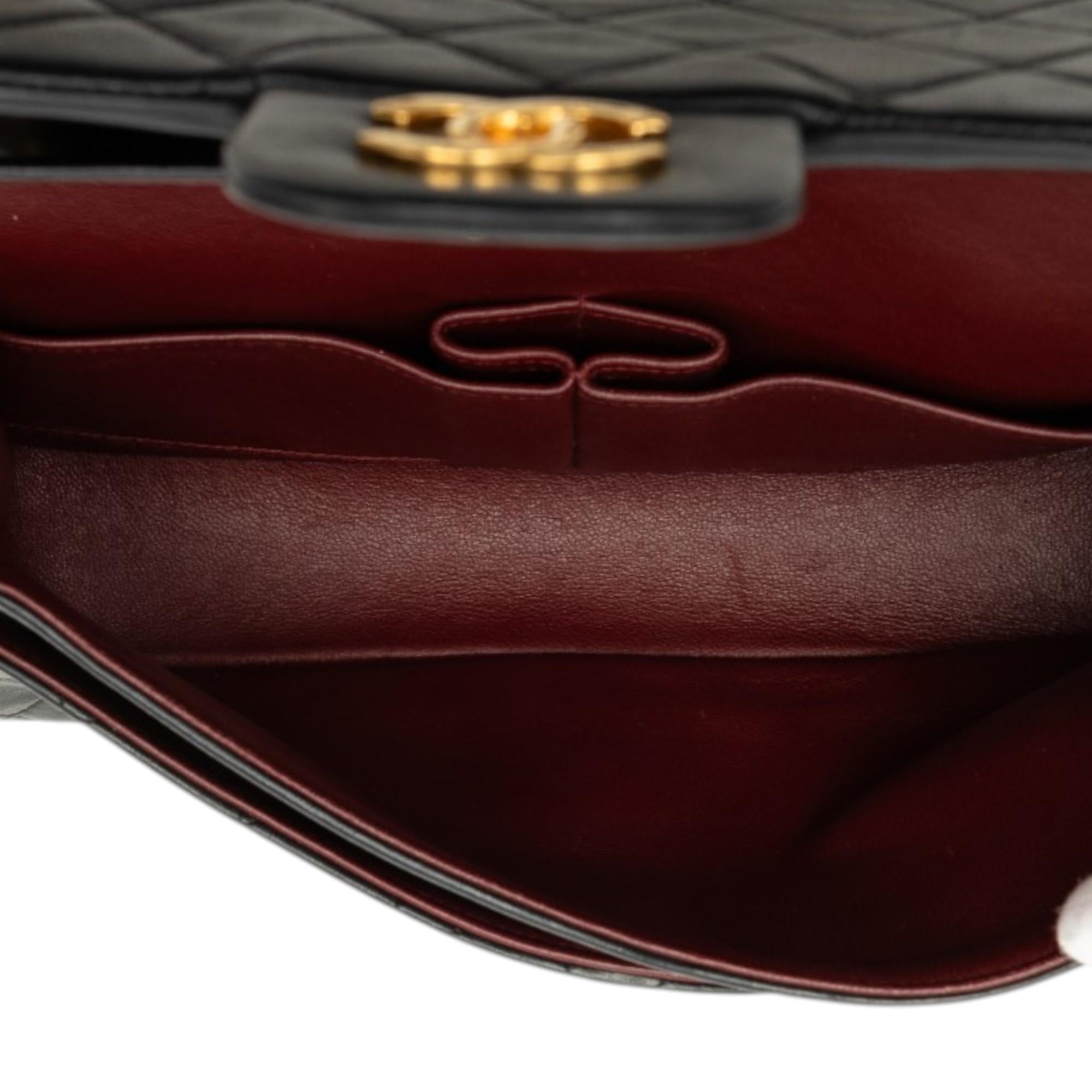 Chanel Medium Classic Lambskin Double Flap
