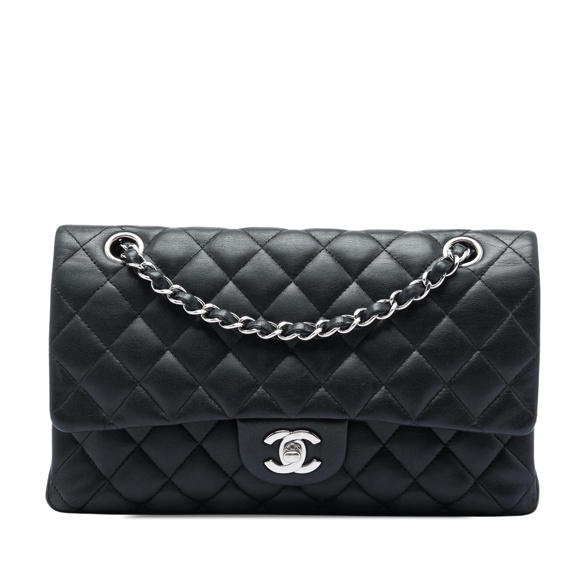 Chanel Medium Classic Lambskin Double Flap