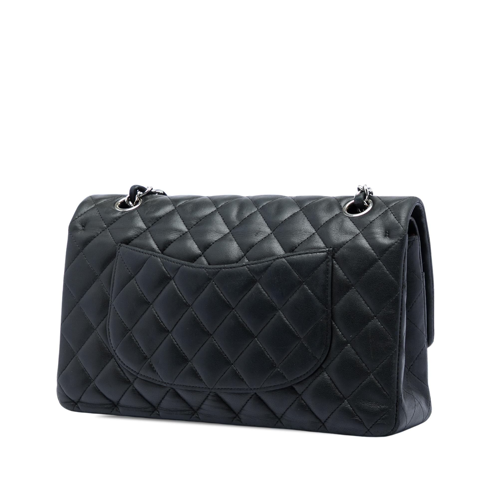 Chanel Medium Classic Lambskin Double Flap