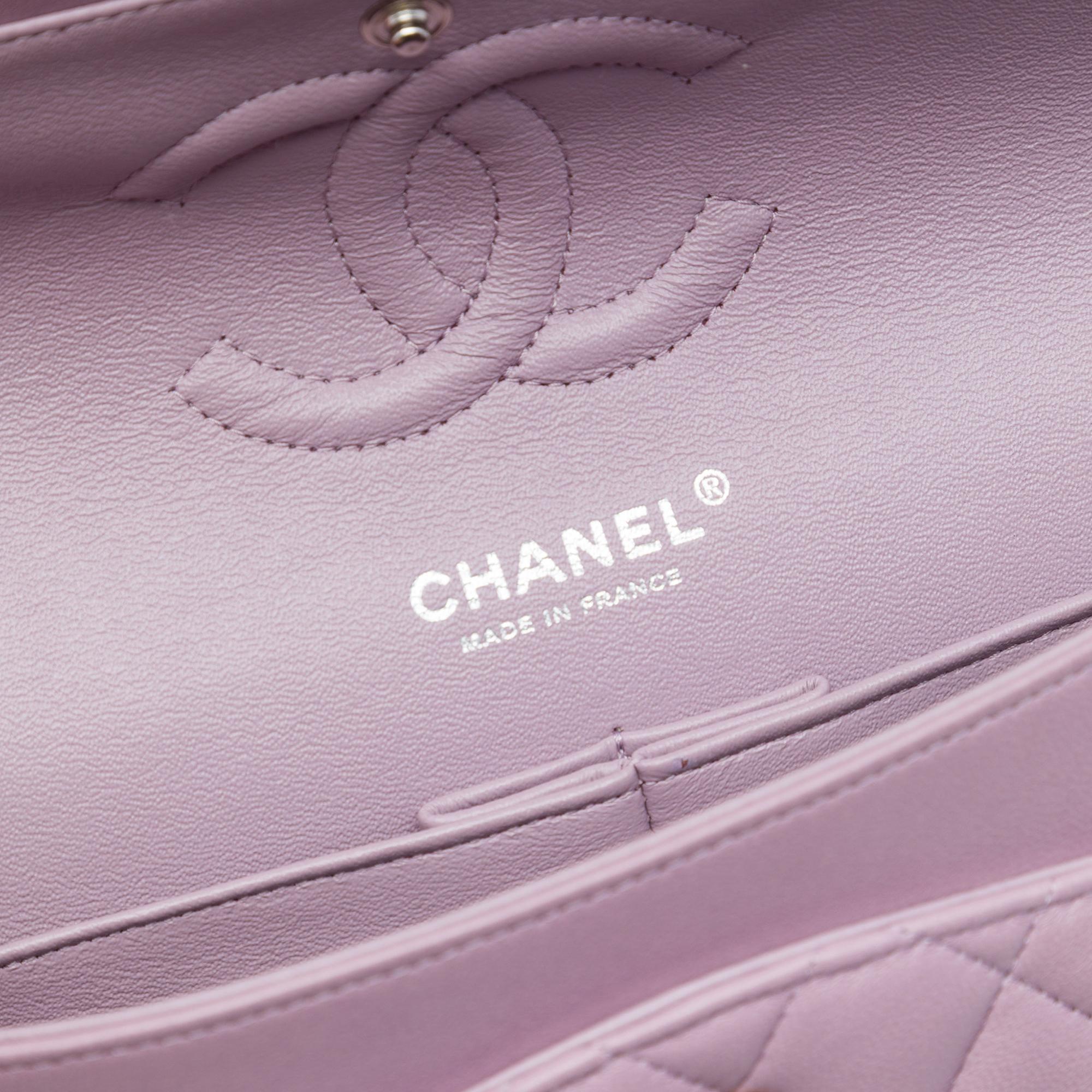Chanel Medium Classic Lambskin Double Flap