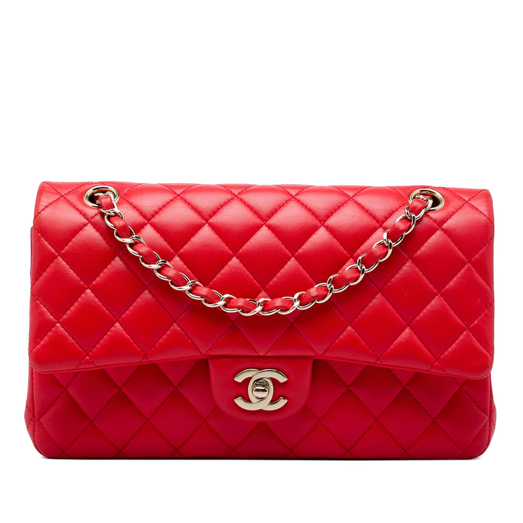 Chanel Medium Classic Lambskin Double Flap