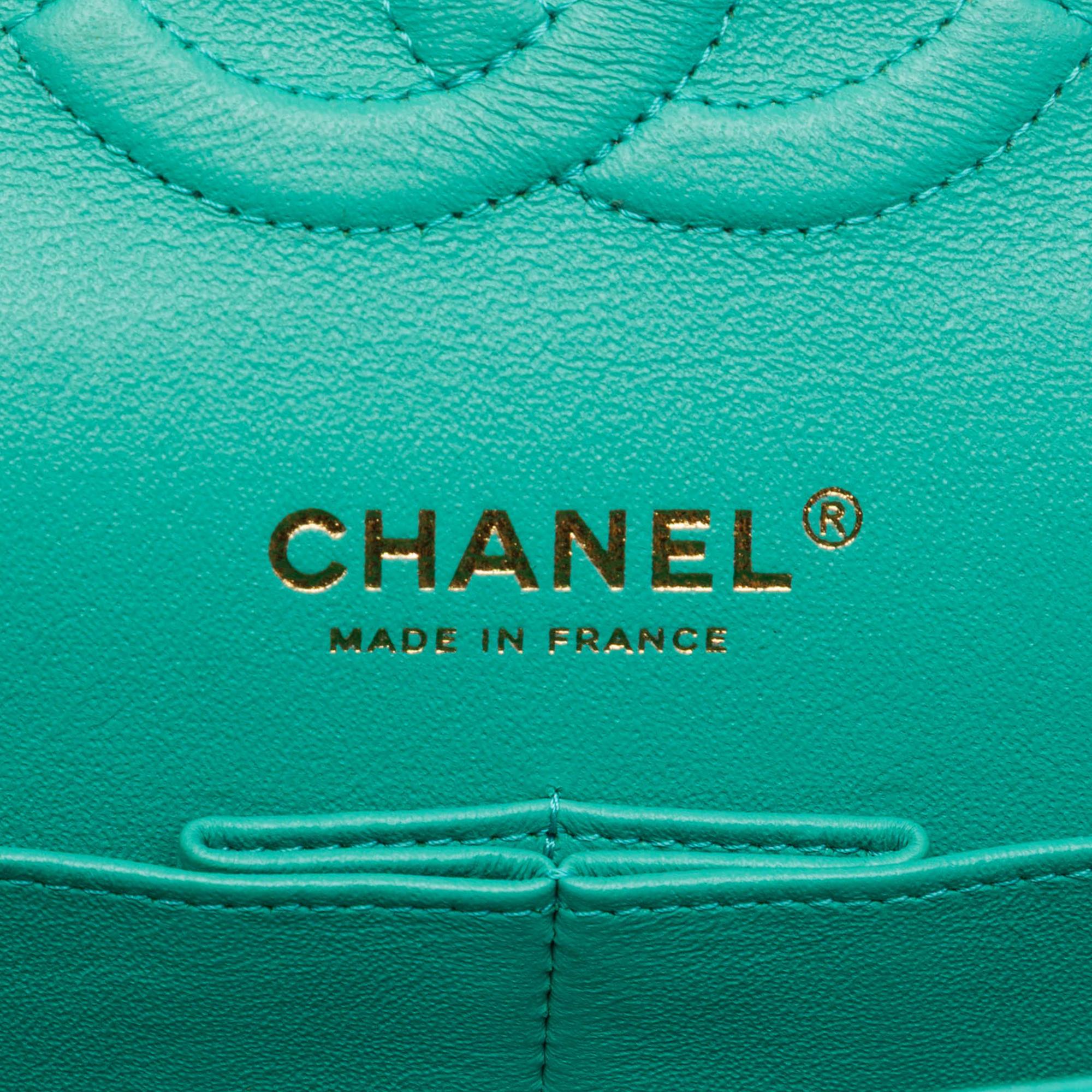 Chanel Medium Classic Lambskin Double Flap