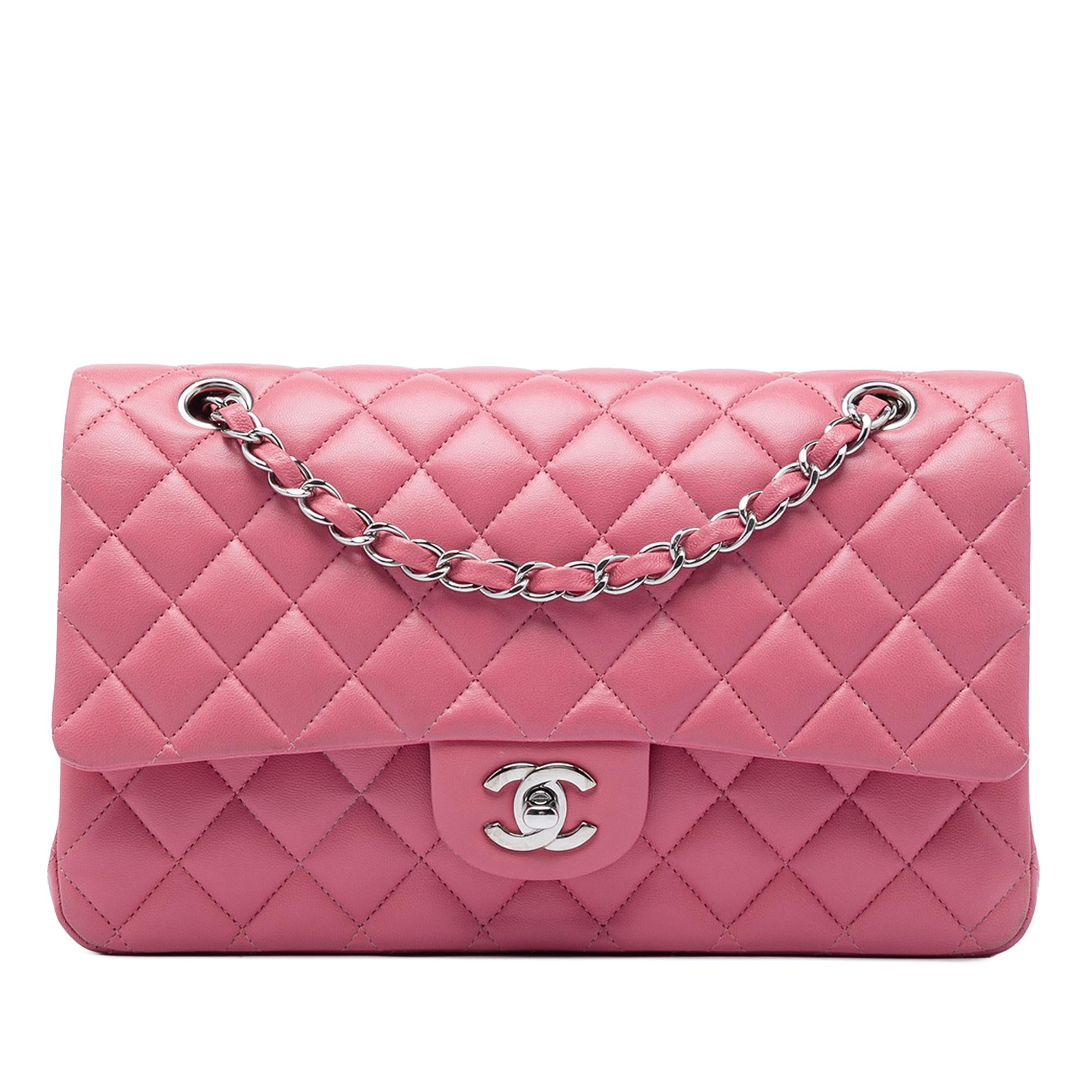 Chanel Medium Classic Lambskin Double Flap