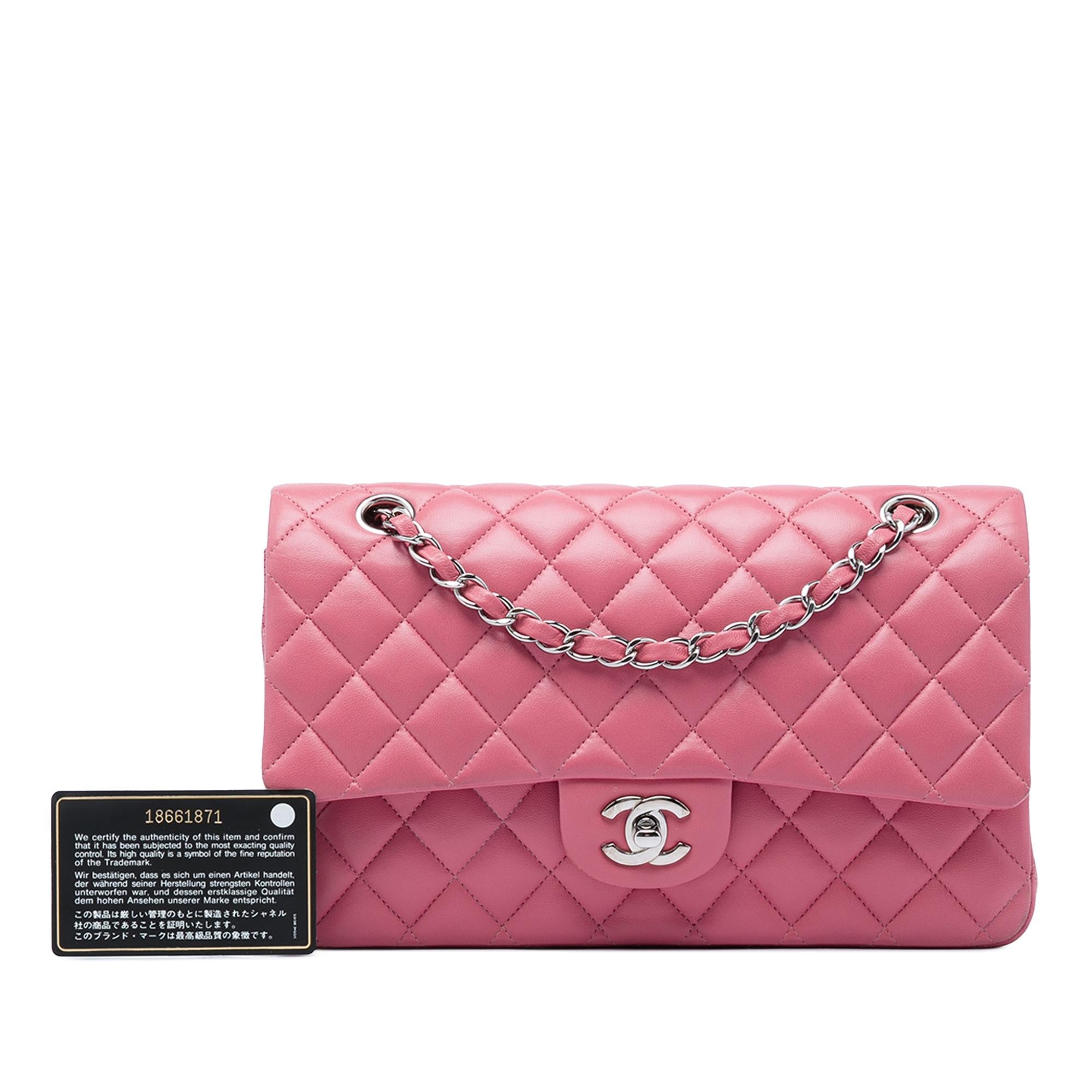 Chanel Medium Classic Lambskin Double Flap