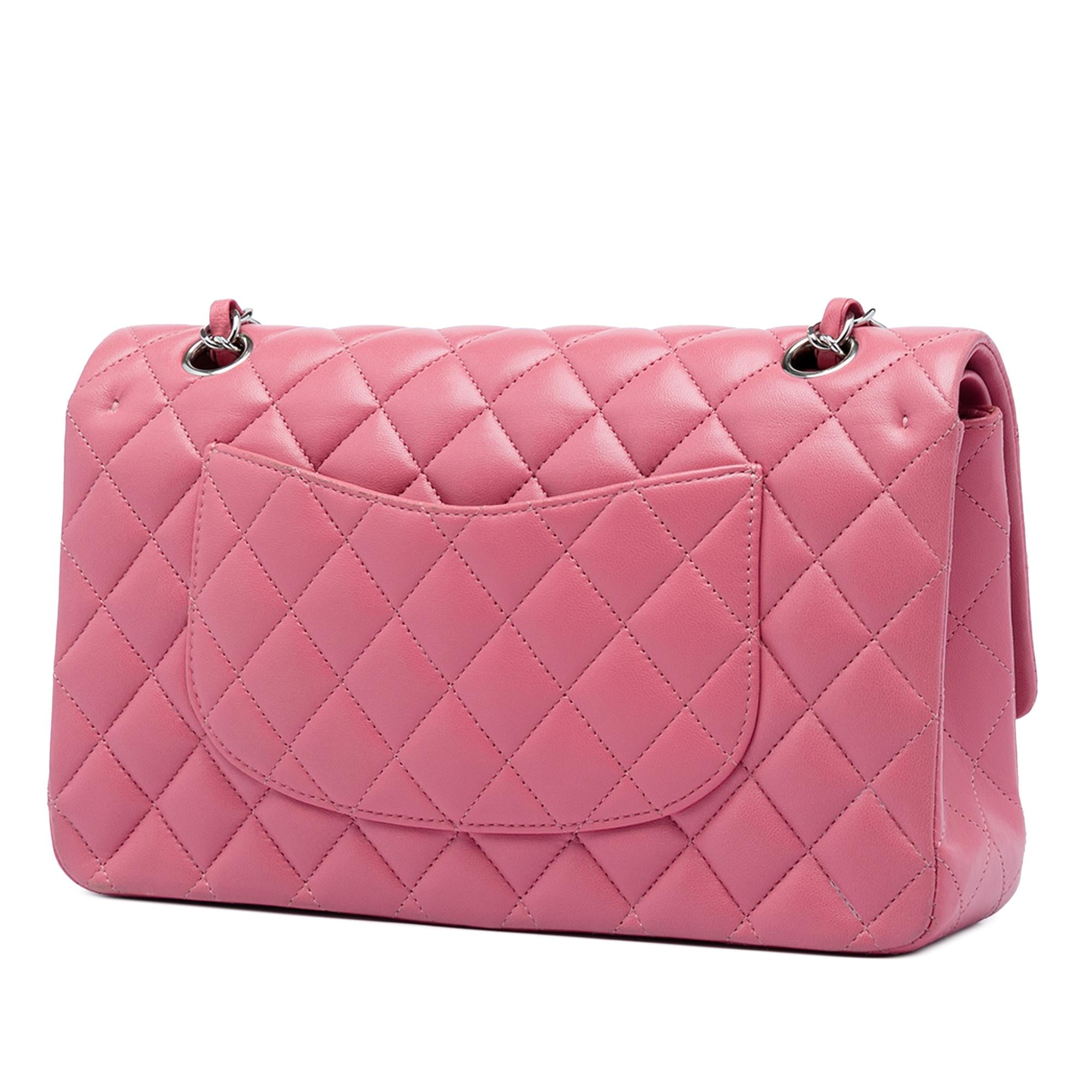 Chanel Medium Classic Lambskin Double Flap