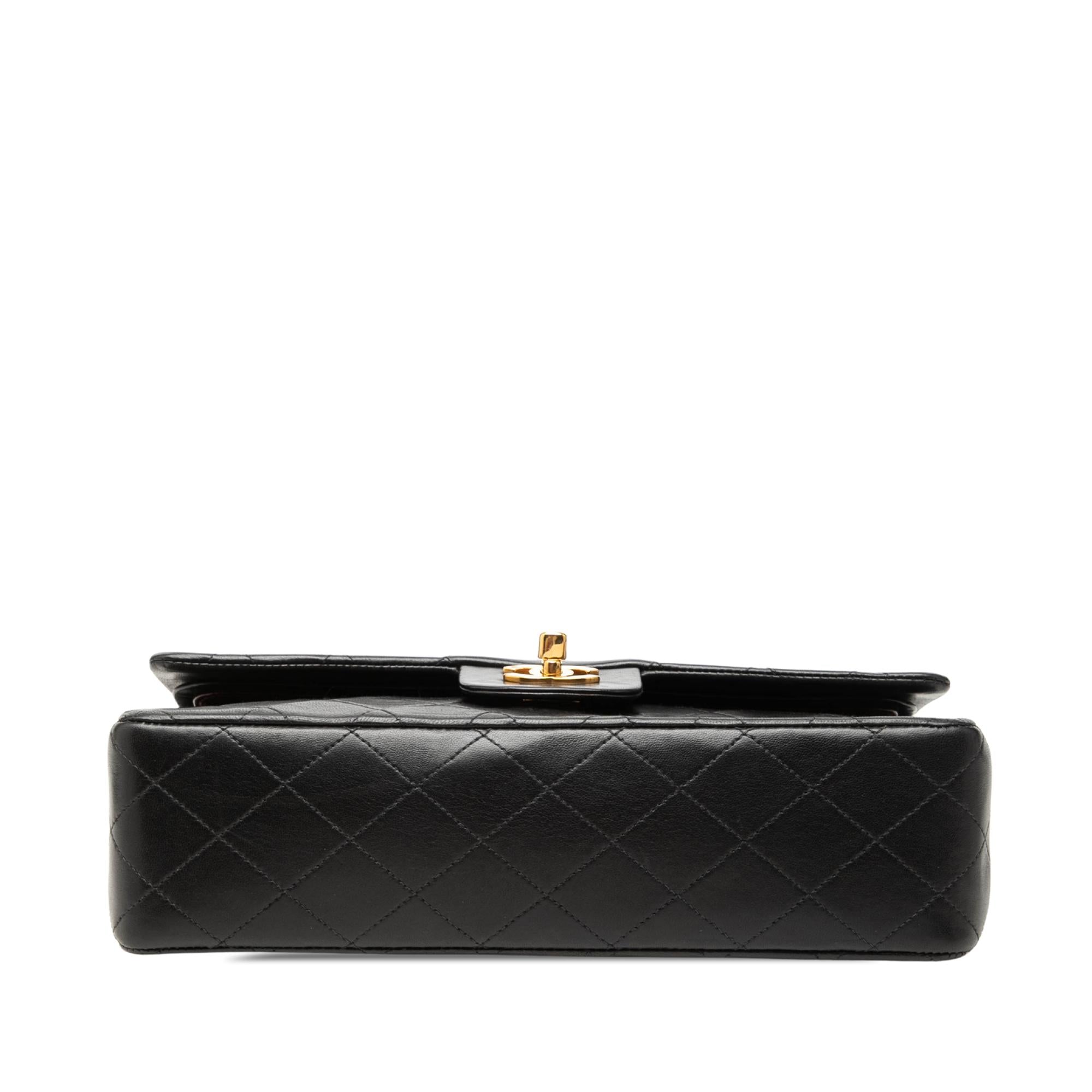 Chanel Medium Classic Lambskin Double Flap