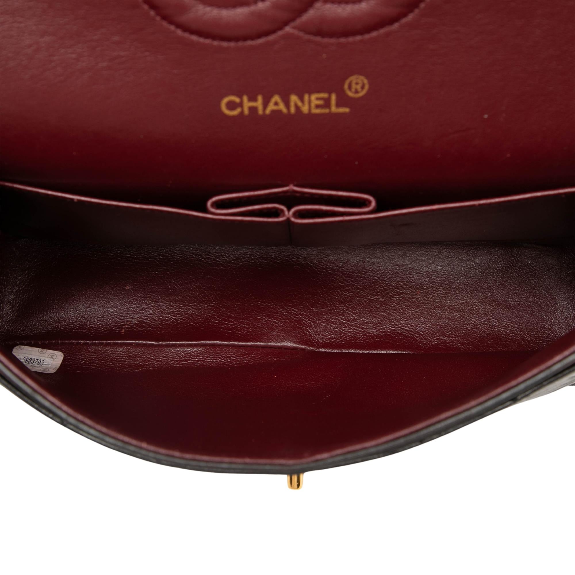 Chanel Medium Classic Lambskin Double Flap