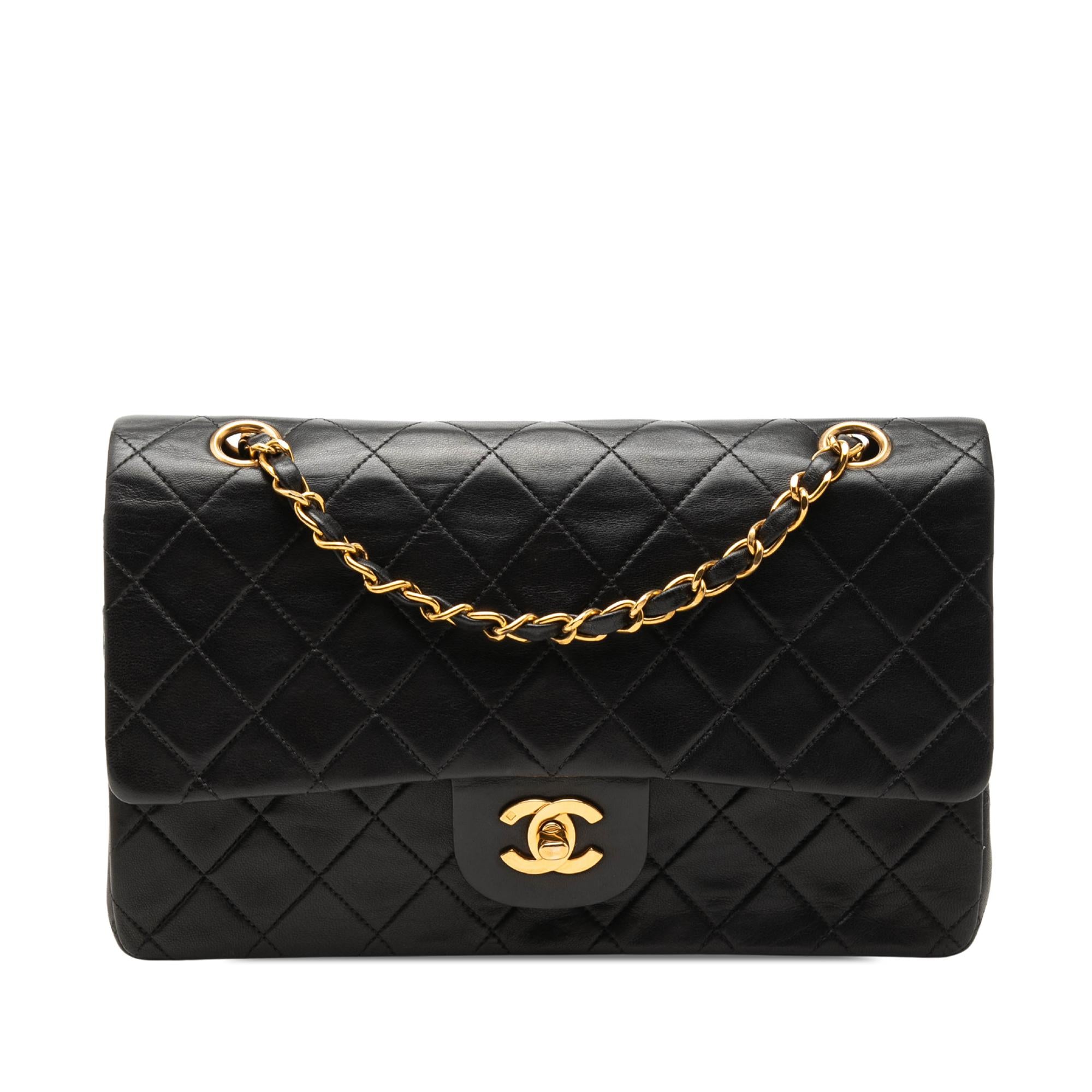 Chanel Medium Classic Lambskin Double Flap
