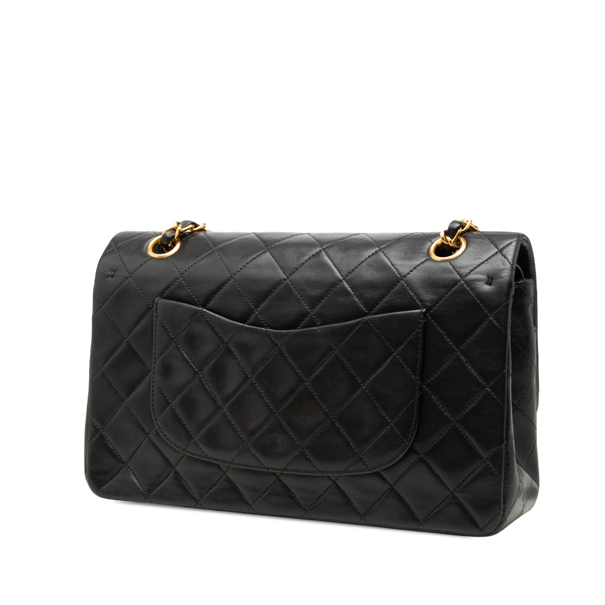 Chanel Medium Classic Lambskin Double Flap