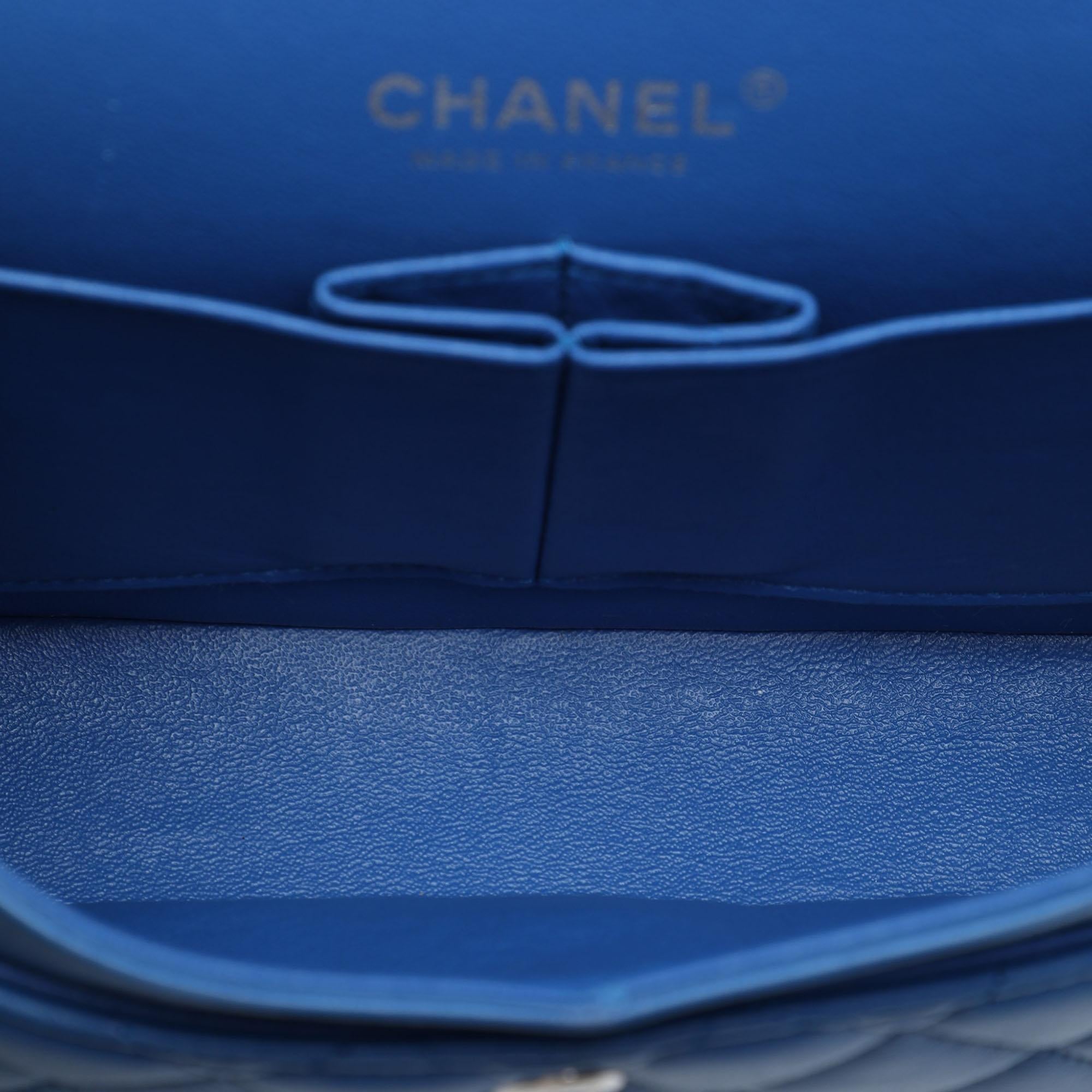 Chanel Medium Classic Lambskin Double Flap