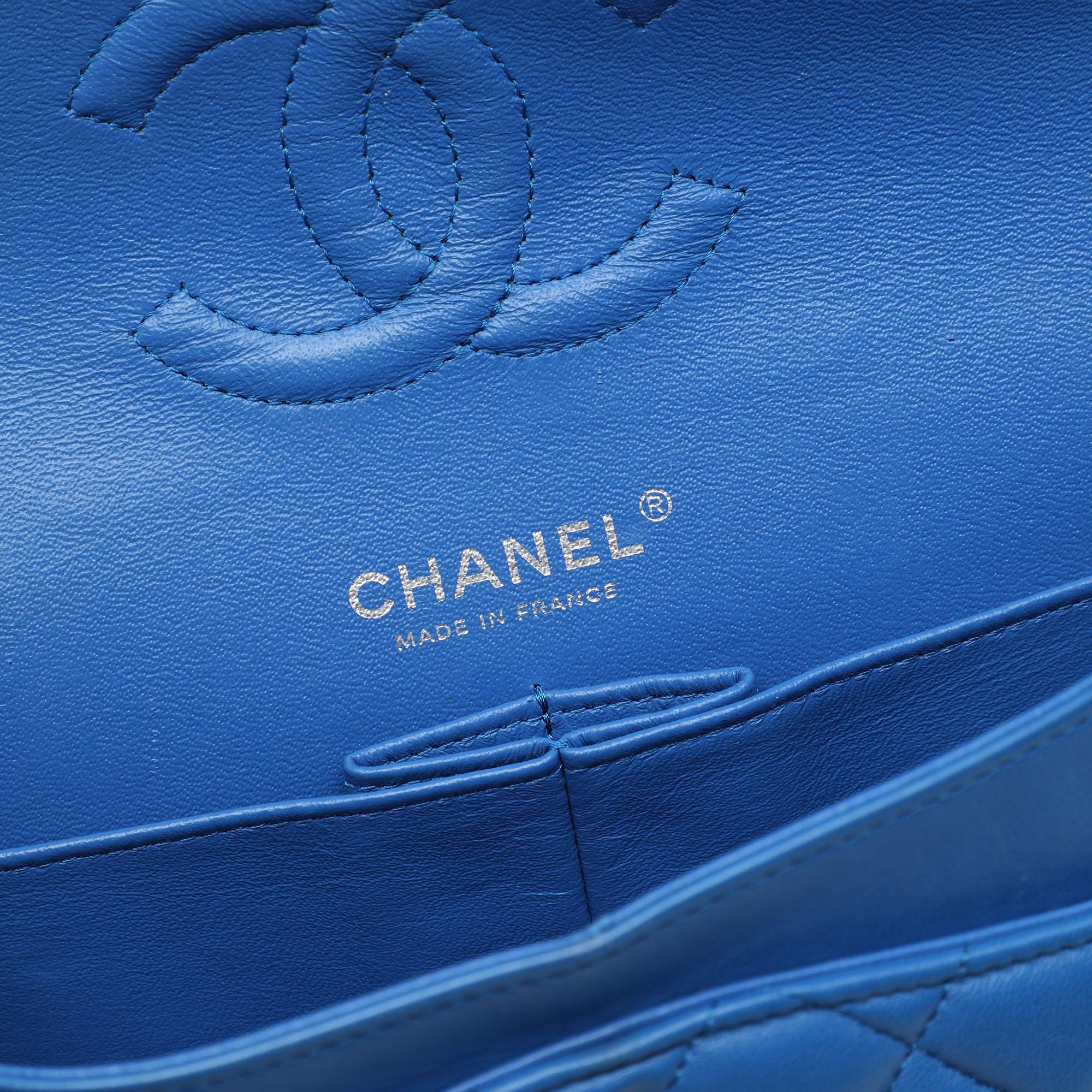 Chanel Medium Classic Lambskin Double Flap