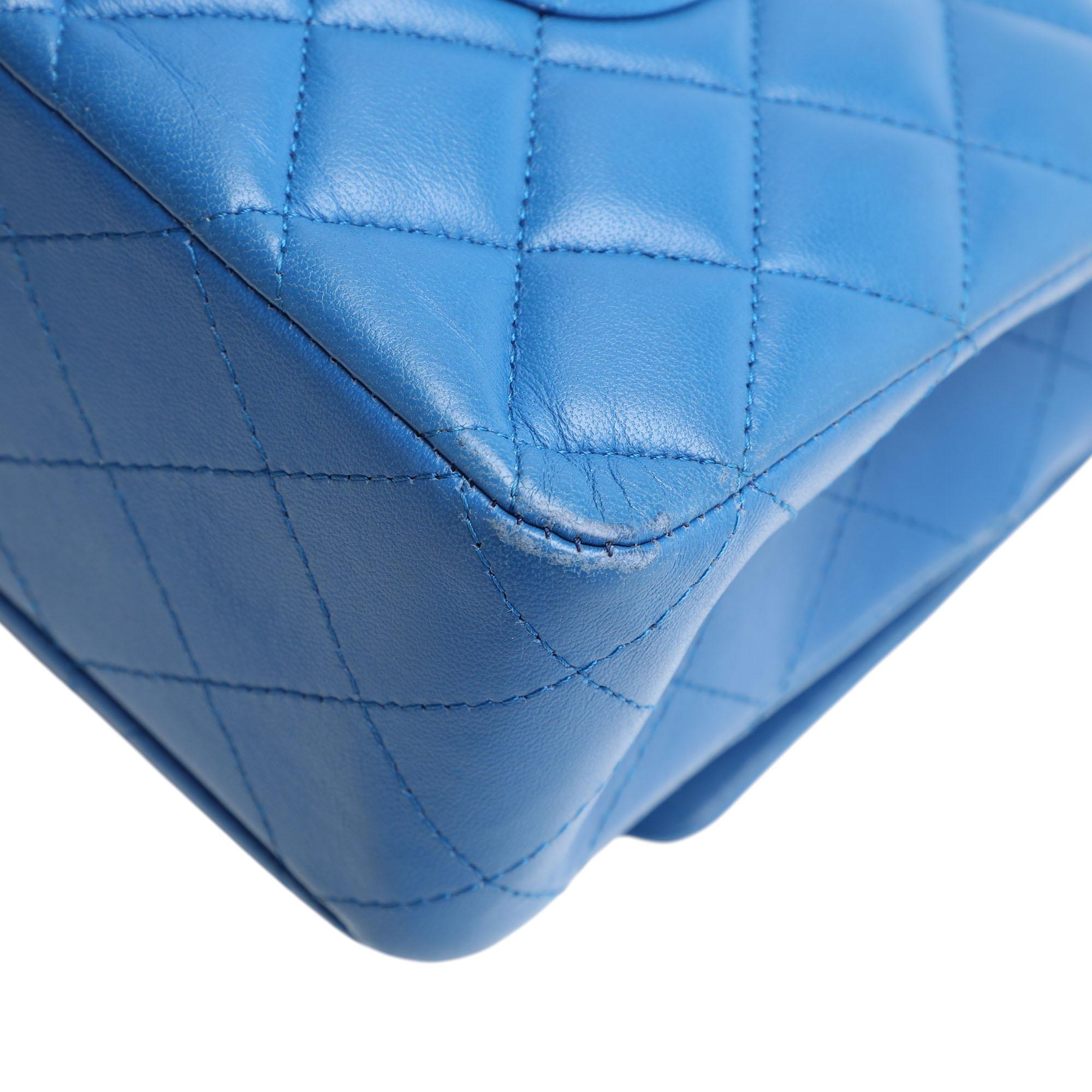 Chanel Medium Classic Lambskin Double Flap