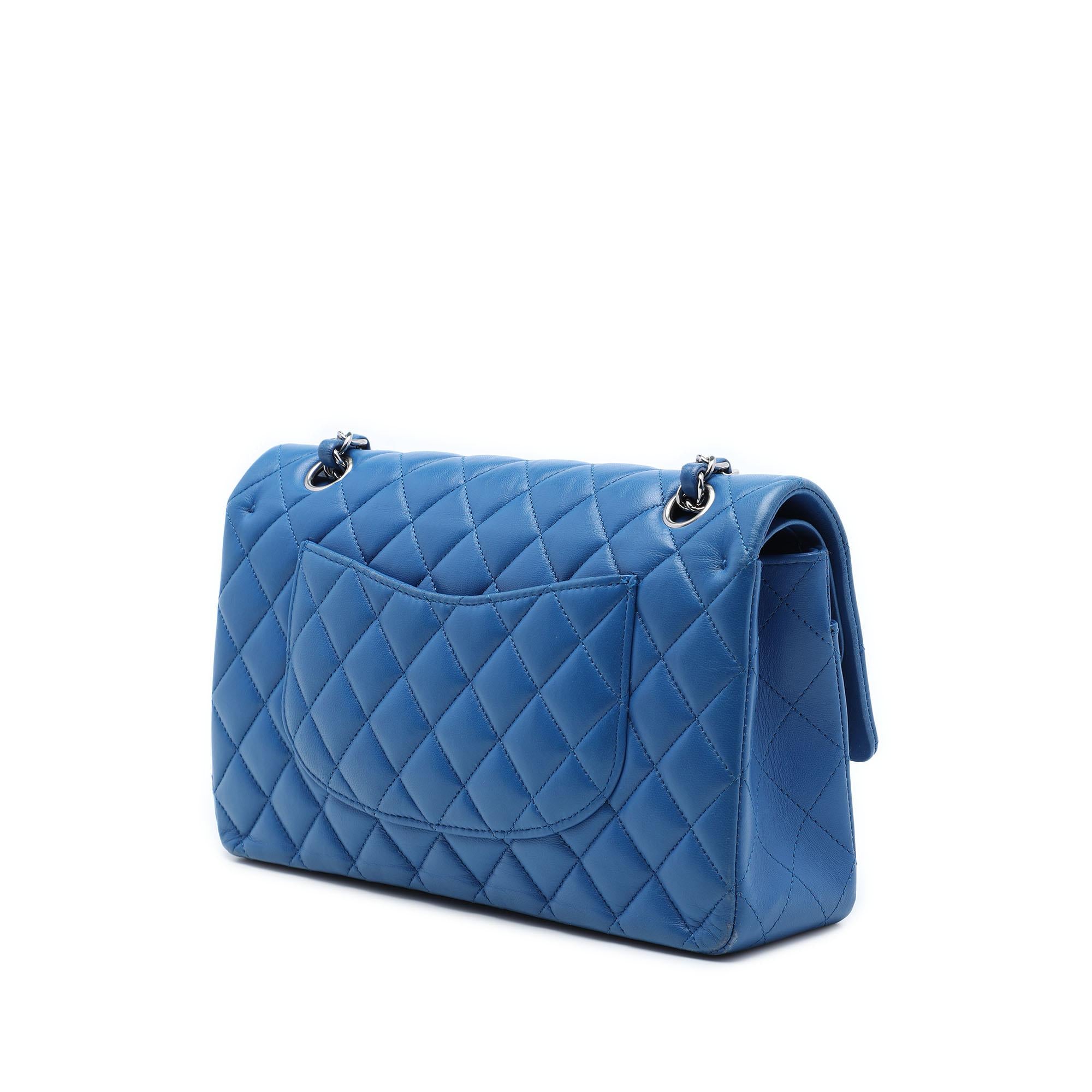 Chanel Medium Classic Lambskin Double Flap