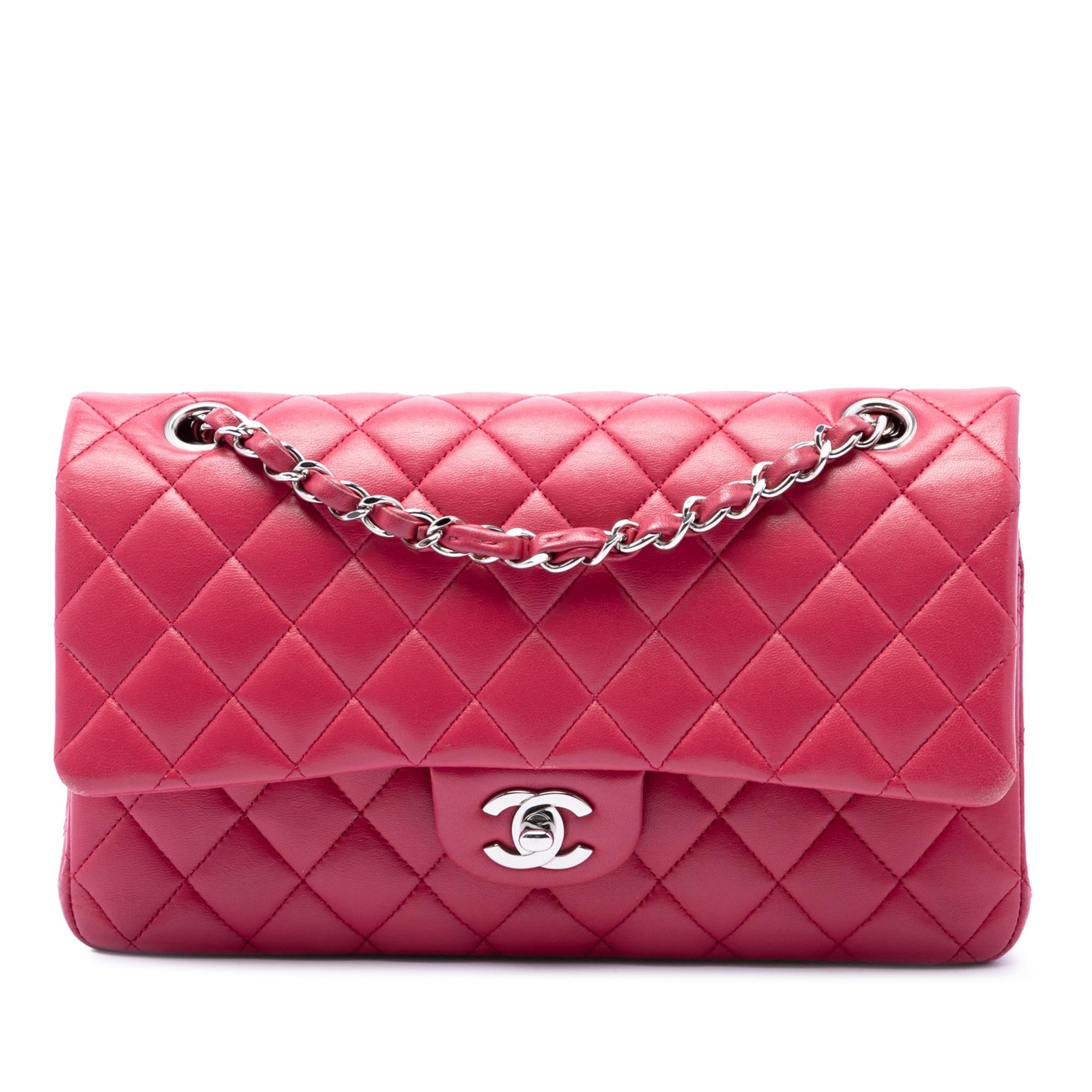 Chanel Medium Classic Lambskin Double Flap