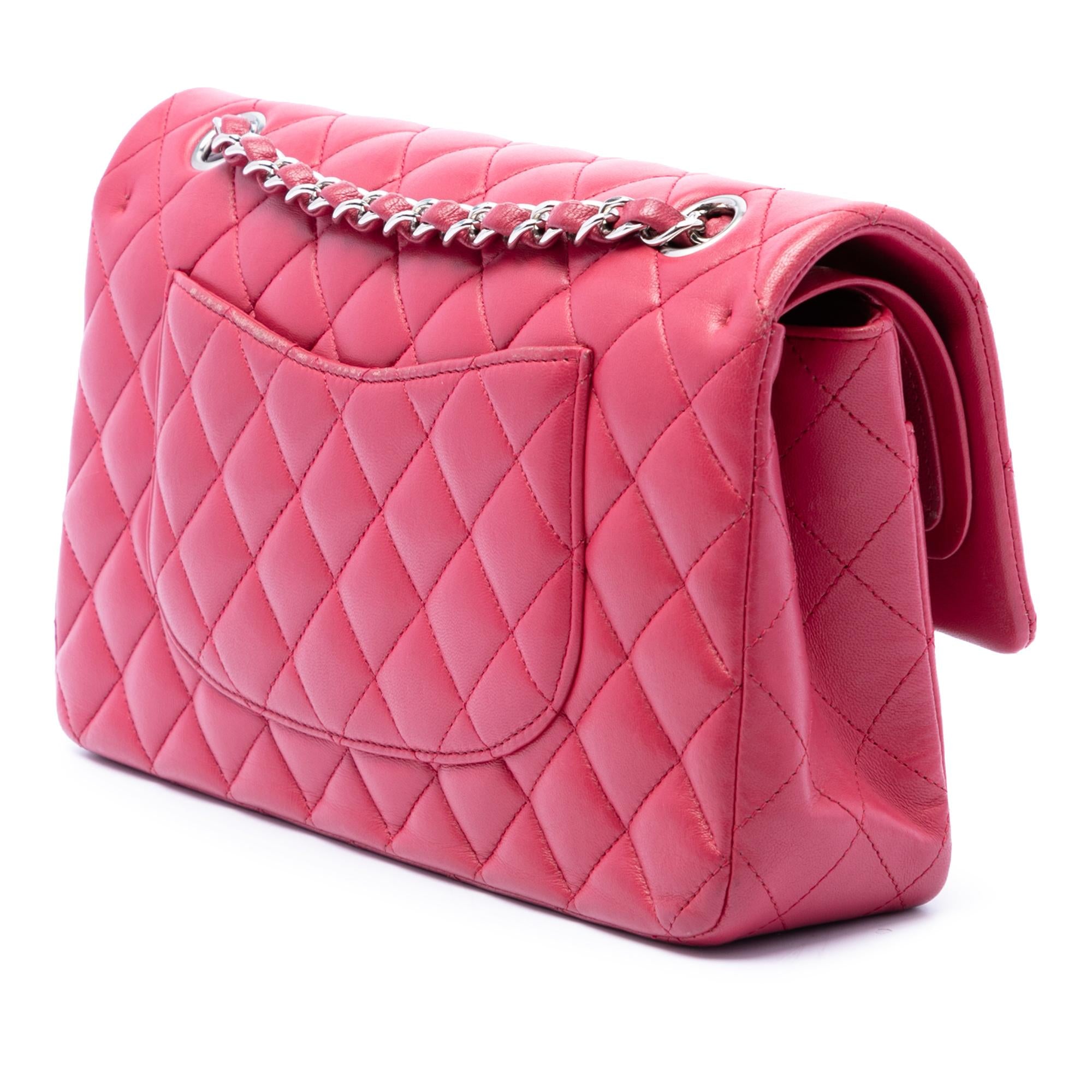 Chanel Medium Classic Lambskin Double Flap
