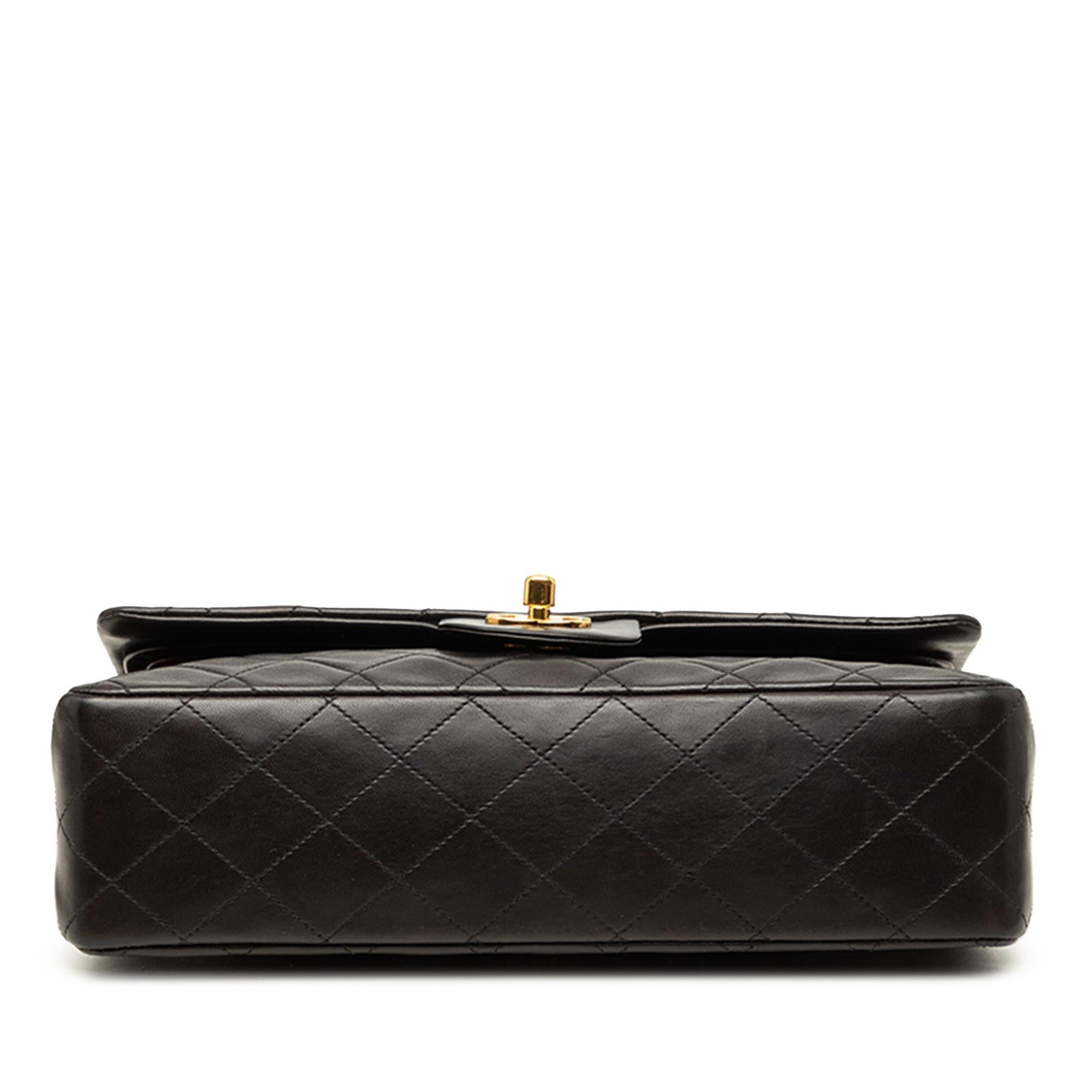 Chanel Medium Classic Lambskin Double Flap