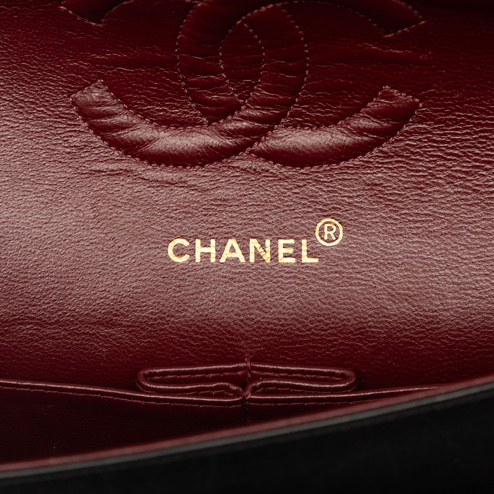 Chanel Medium Classic Lambskin Double Flap