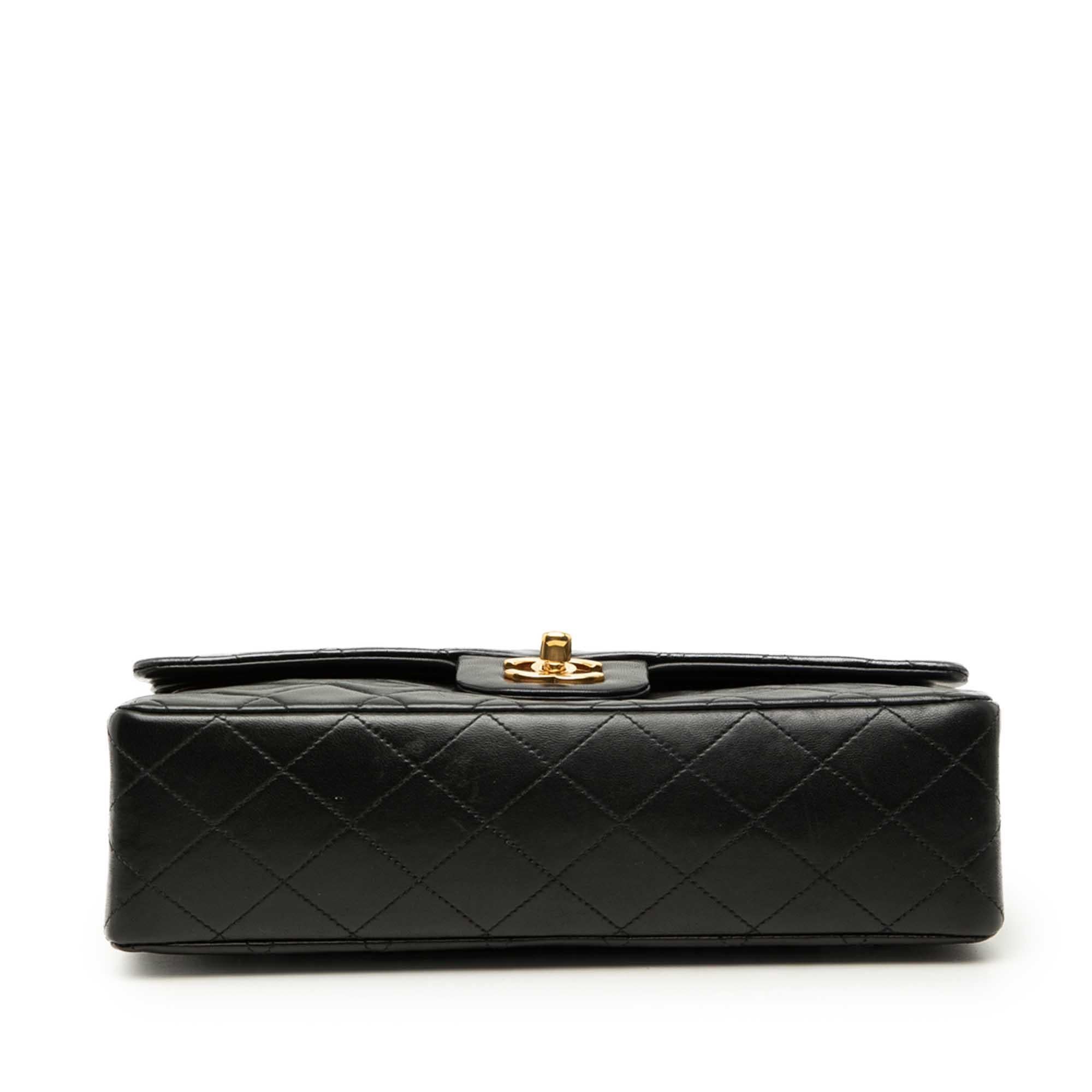 Chanel Medium Classic Lambskin Double Flap