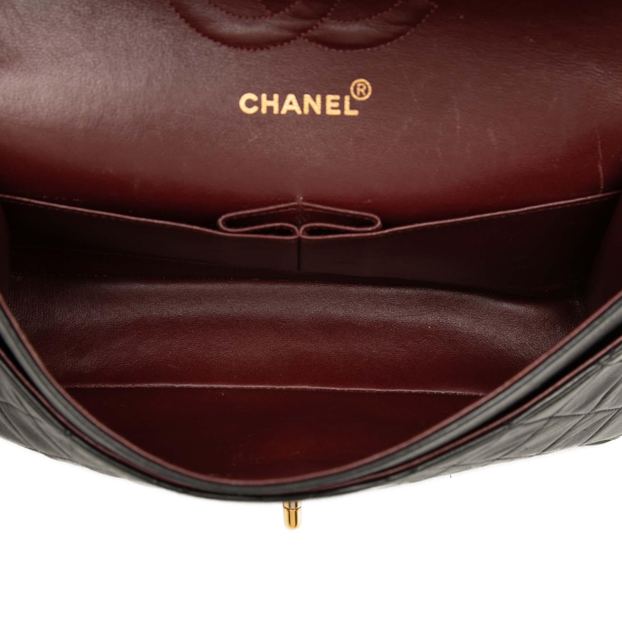 Chanel Medium Classic Lambskin Double Flap