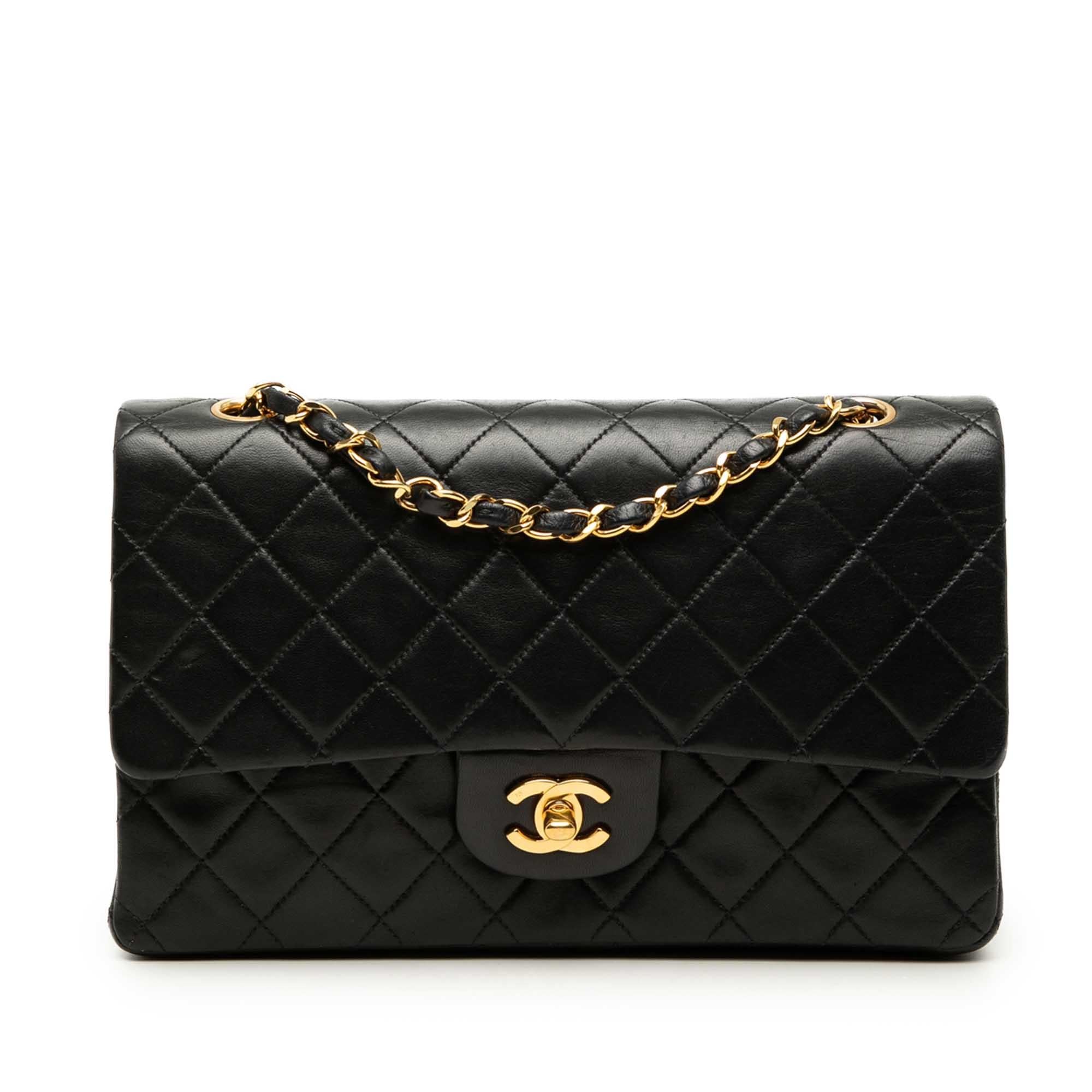 Chanel Medium Classic Lambskin Double Flap