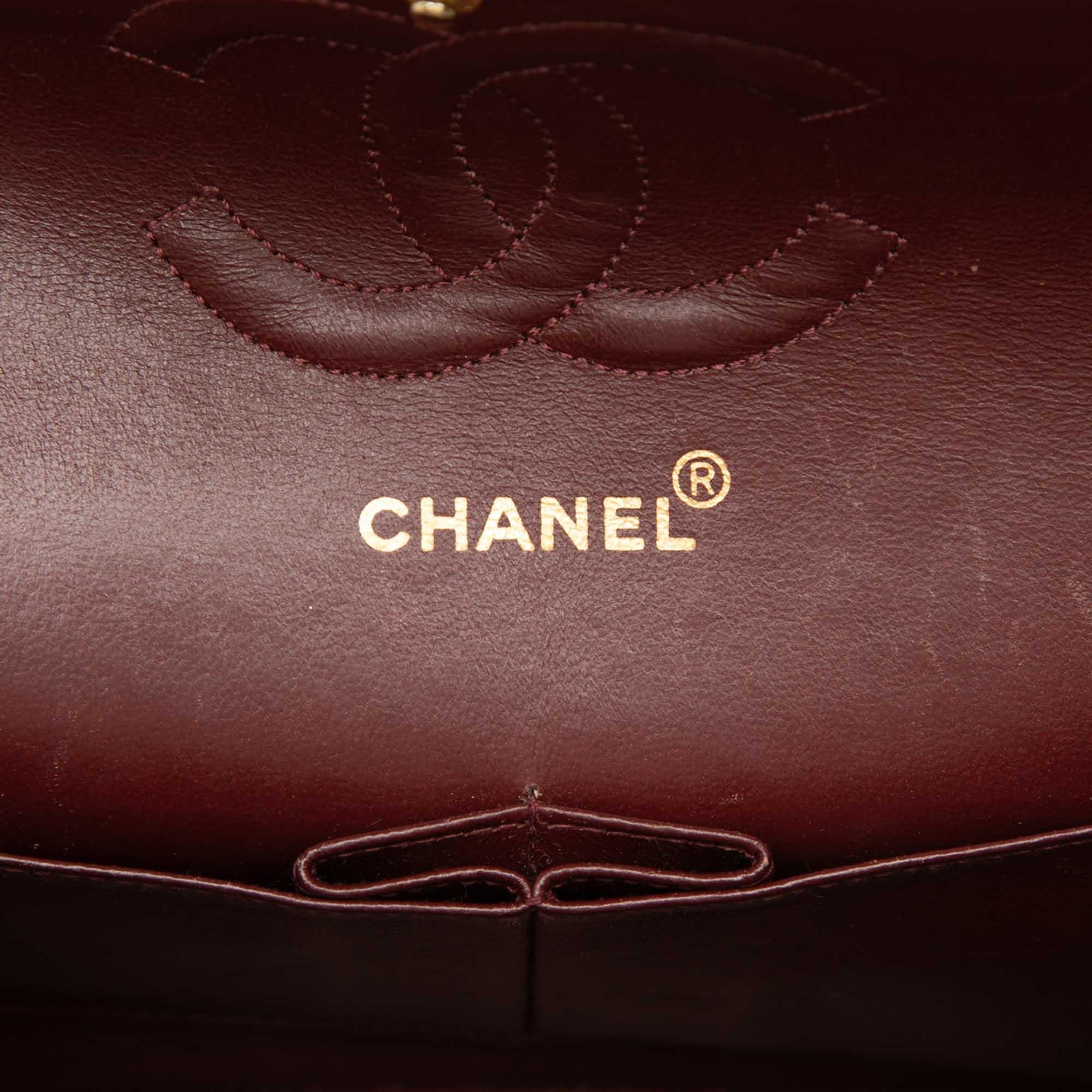 Chanel Medium Classic Lambskin Double Flap