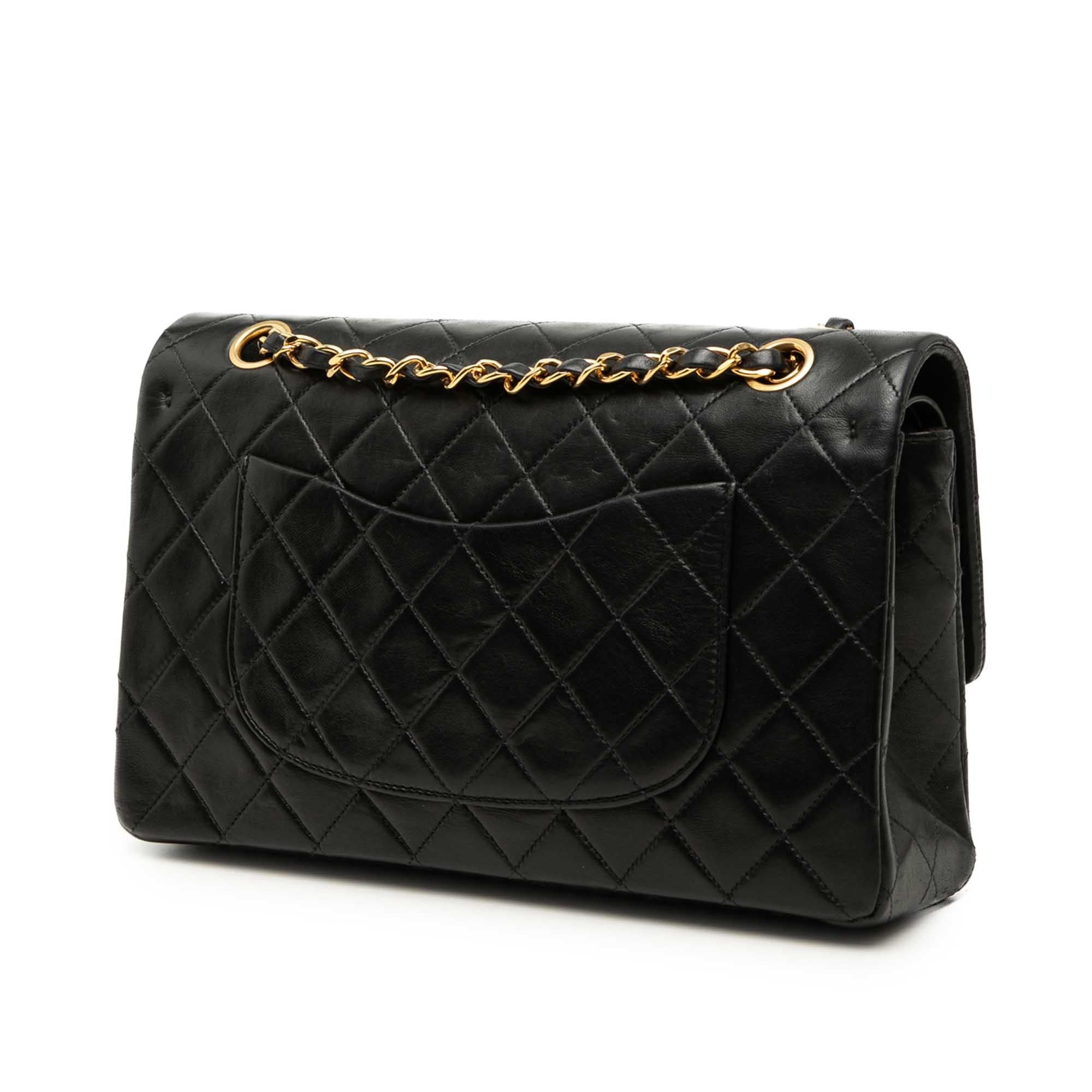 Chanel Medium Classic Lambskin Double Flap