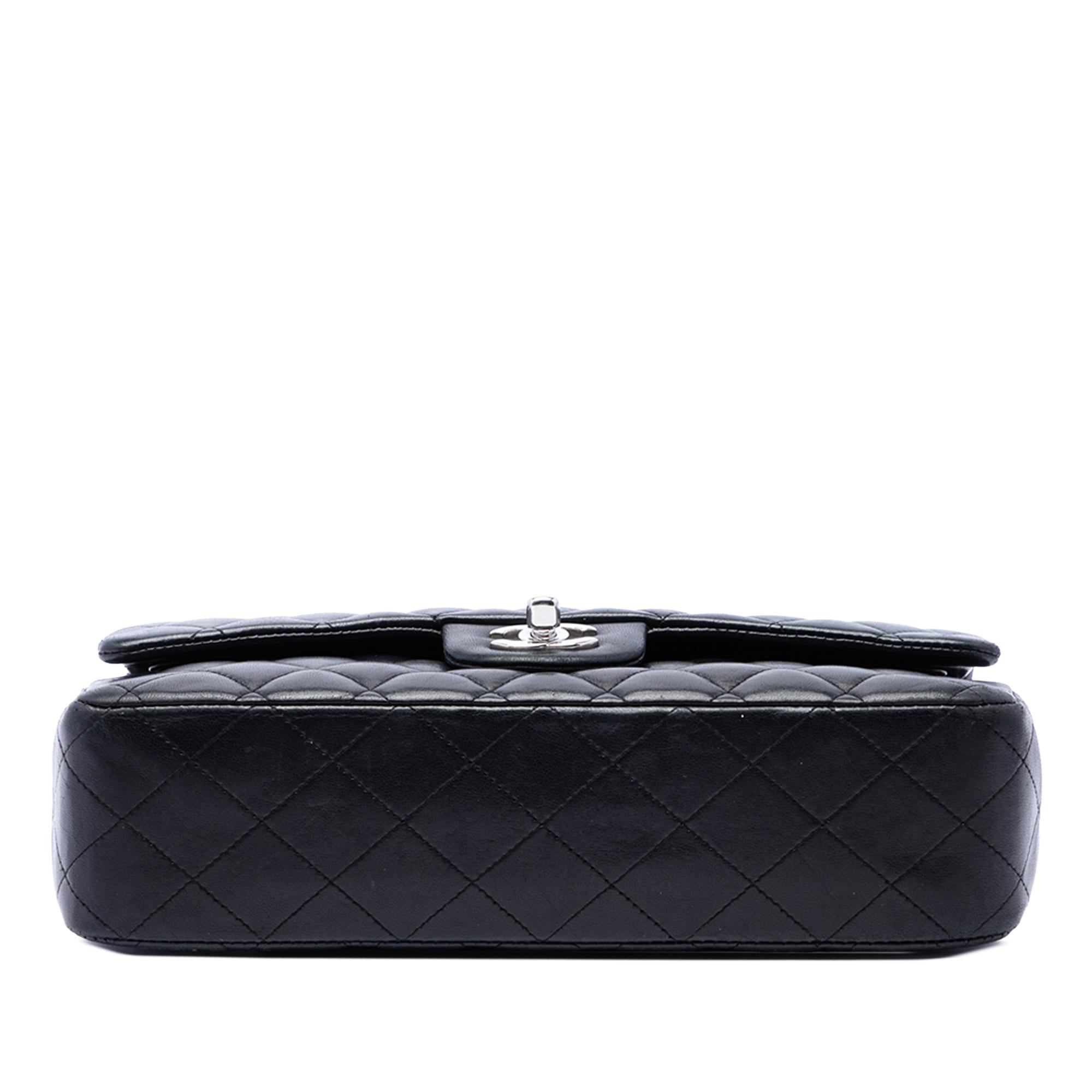 Chanel Medium Classic Lambskin Double Flap