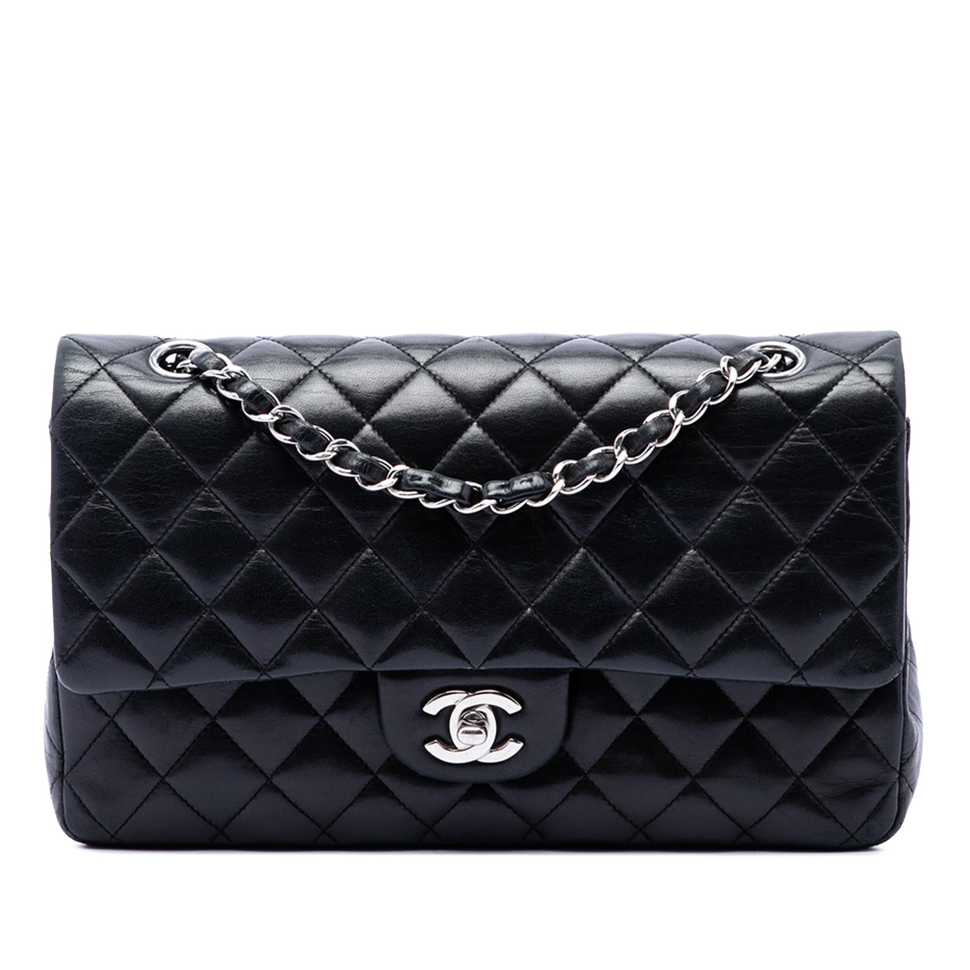 Chanel Medium Classic Lambskin Double Flap