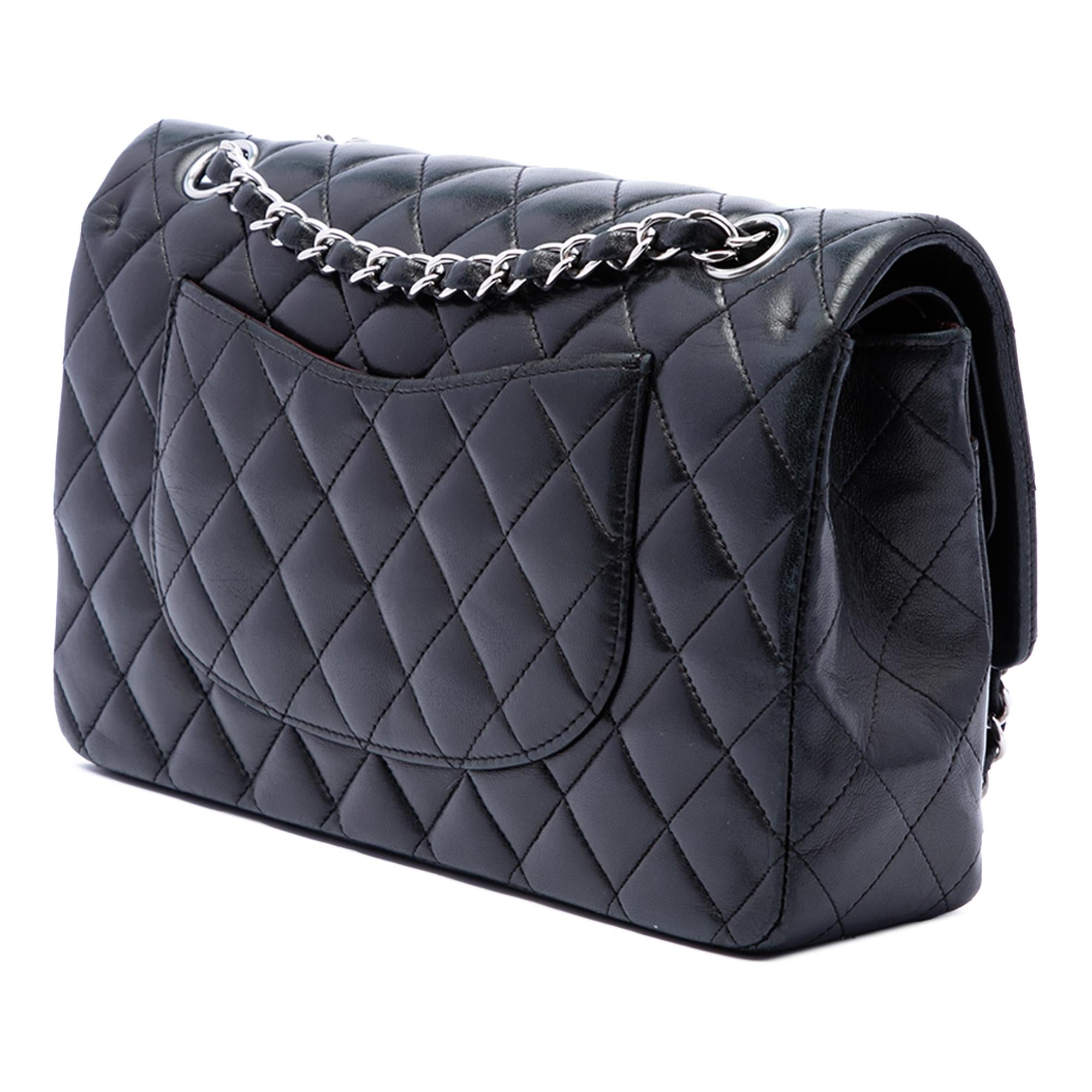 Chanel Medium Classic Lambskin Double Flap