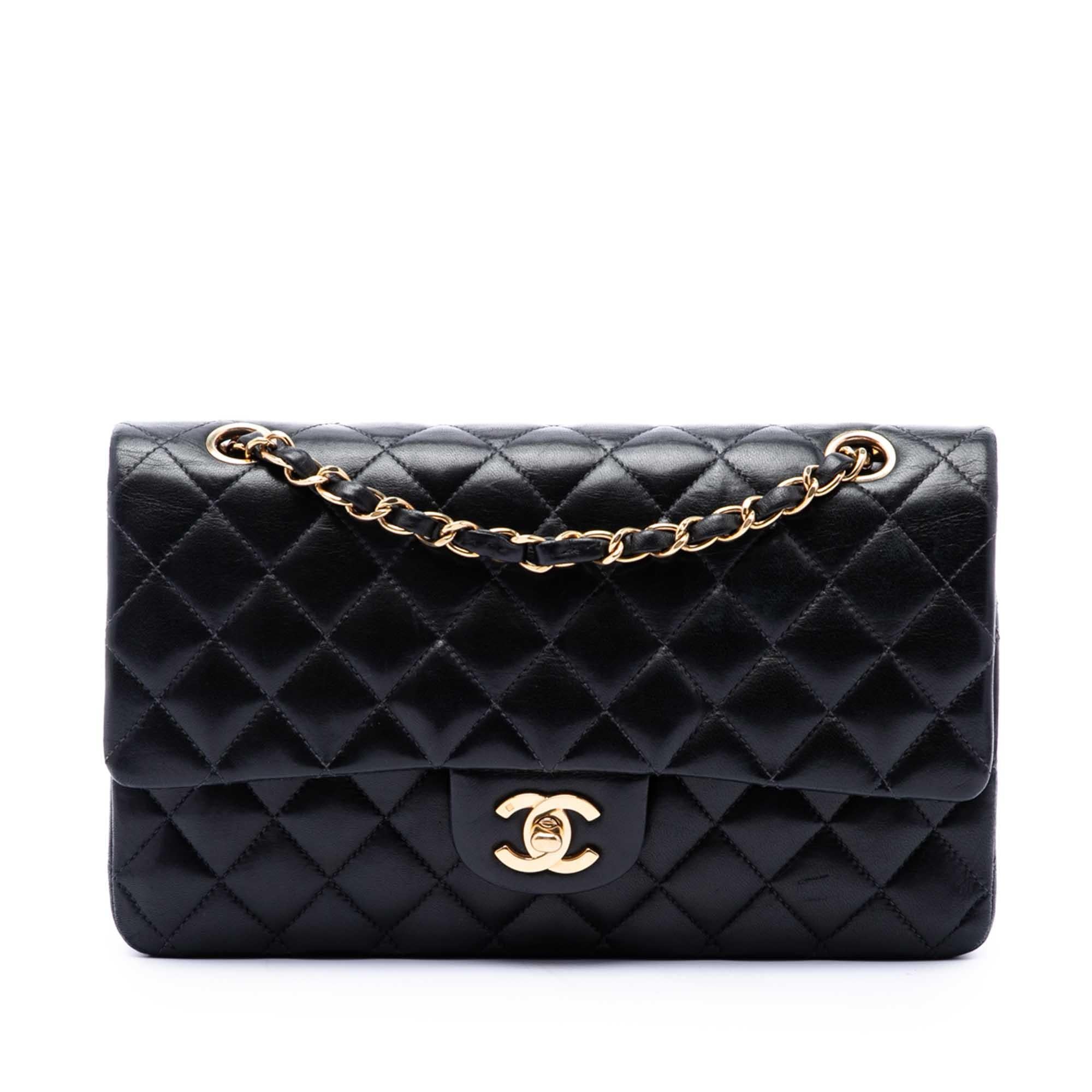 Chanel Medium Classic Lambskin Double Flap