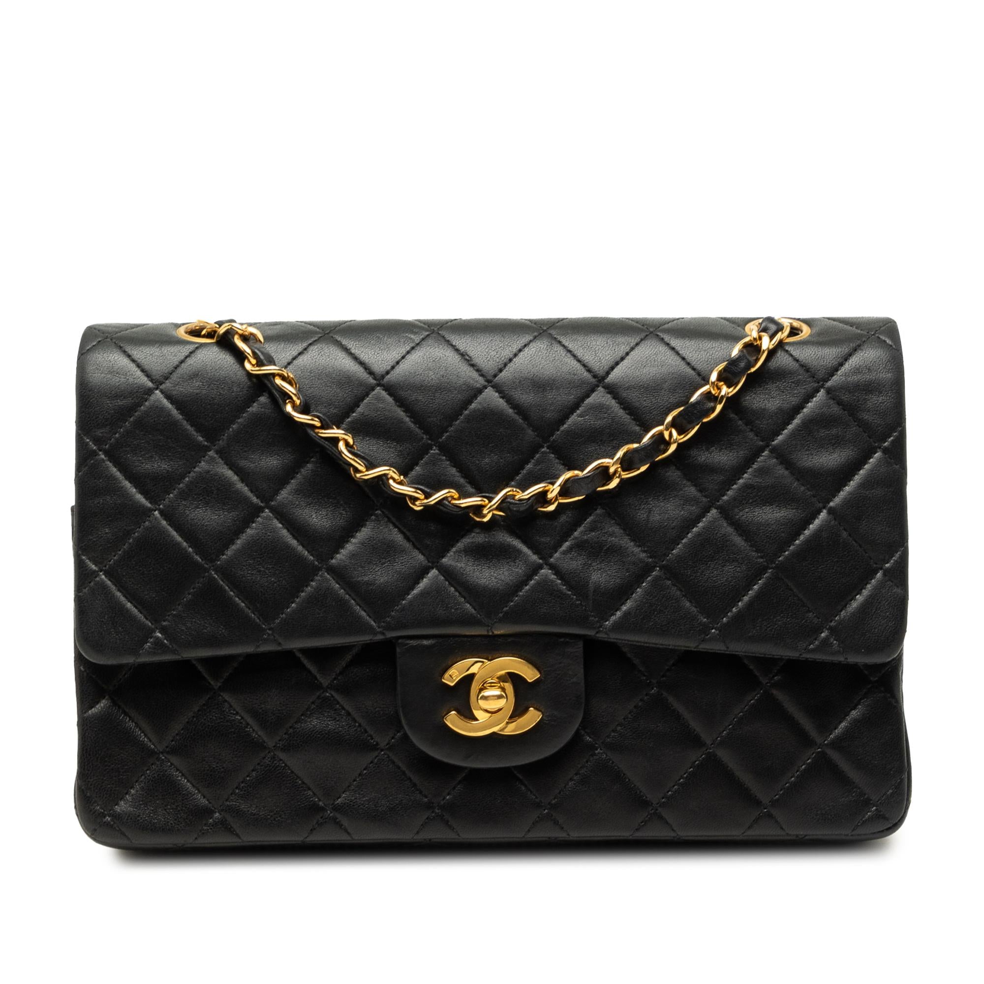 Chanel Medium Classic Lambskin Double Flap