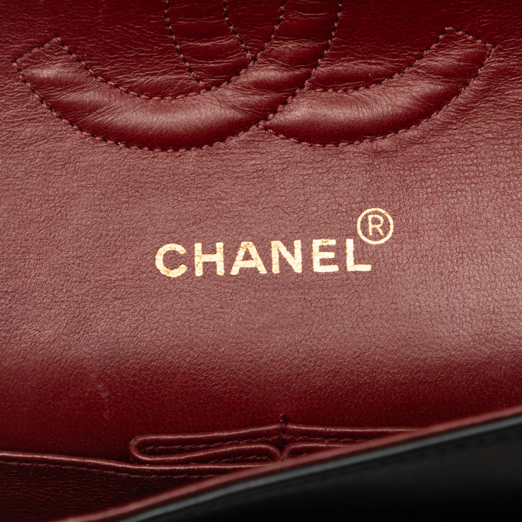 Chanel Medium Classic Lambskin Double Flap