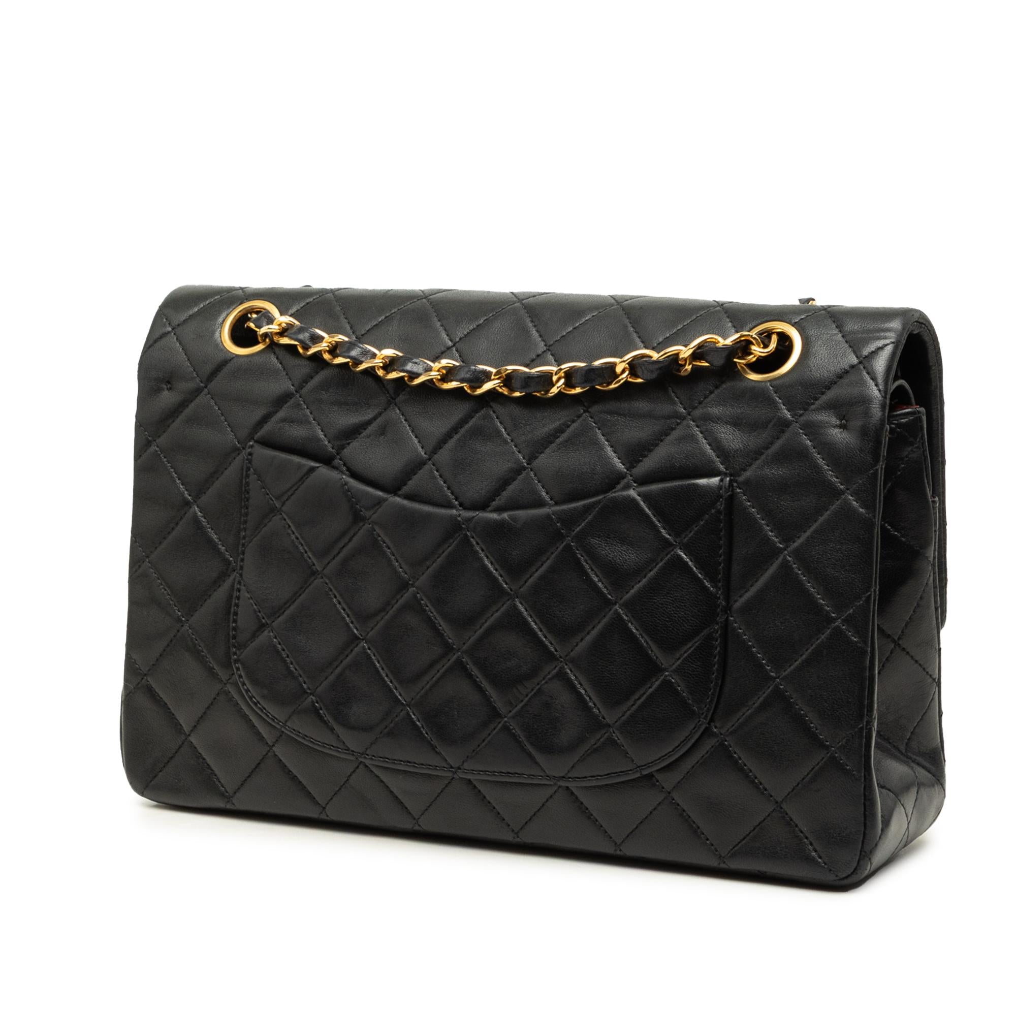 Chanel Medium Classic Lambskin Double Flap