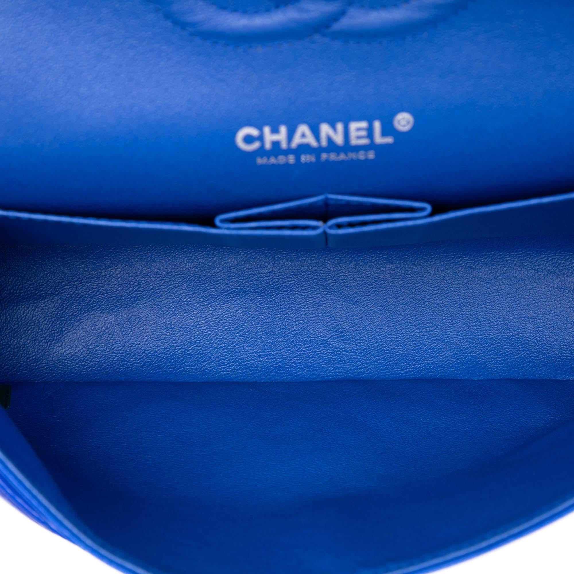 Chanel Medium Classic Lambskin Double Flap
